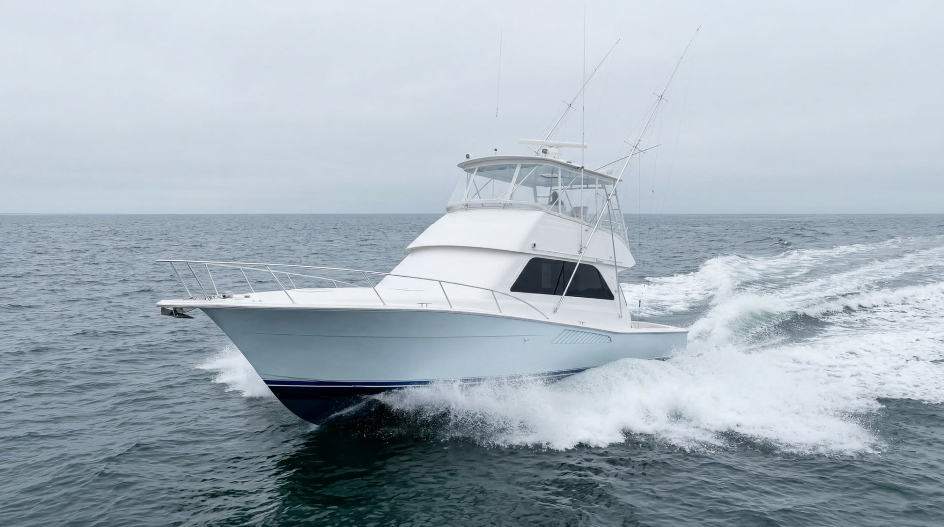 2000 Viking 50 Convertible "Rebecca Lynn" - photo 1