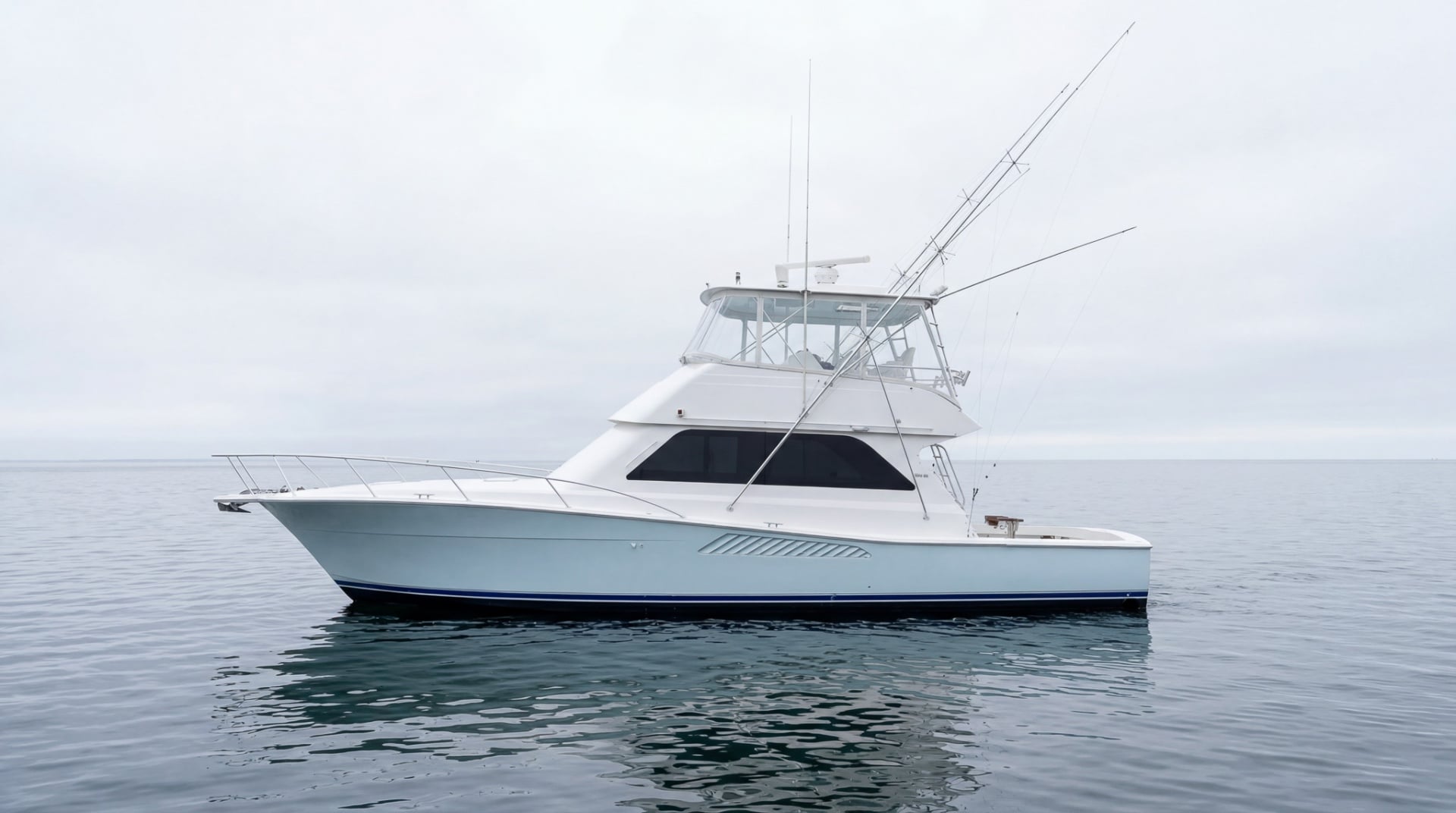 2000 Viking 50 Convertible "Rebecca Lynn" - photo 2