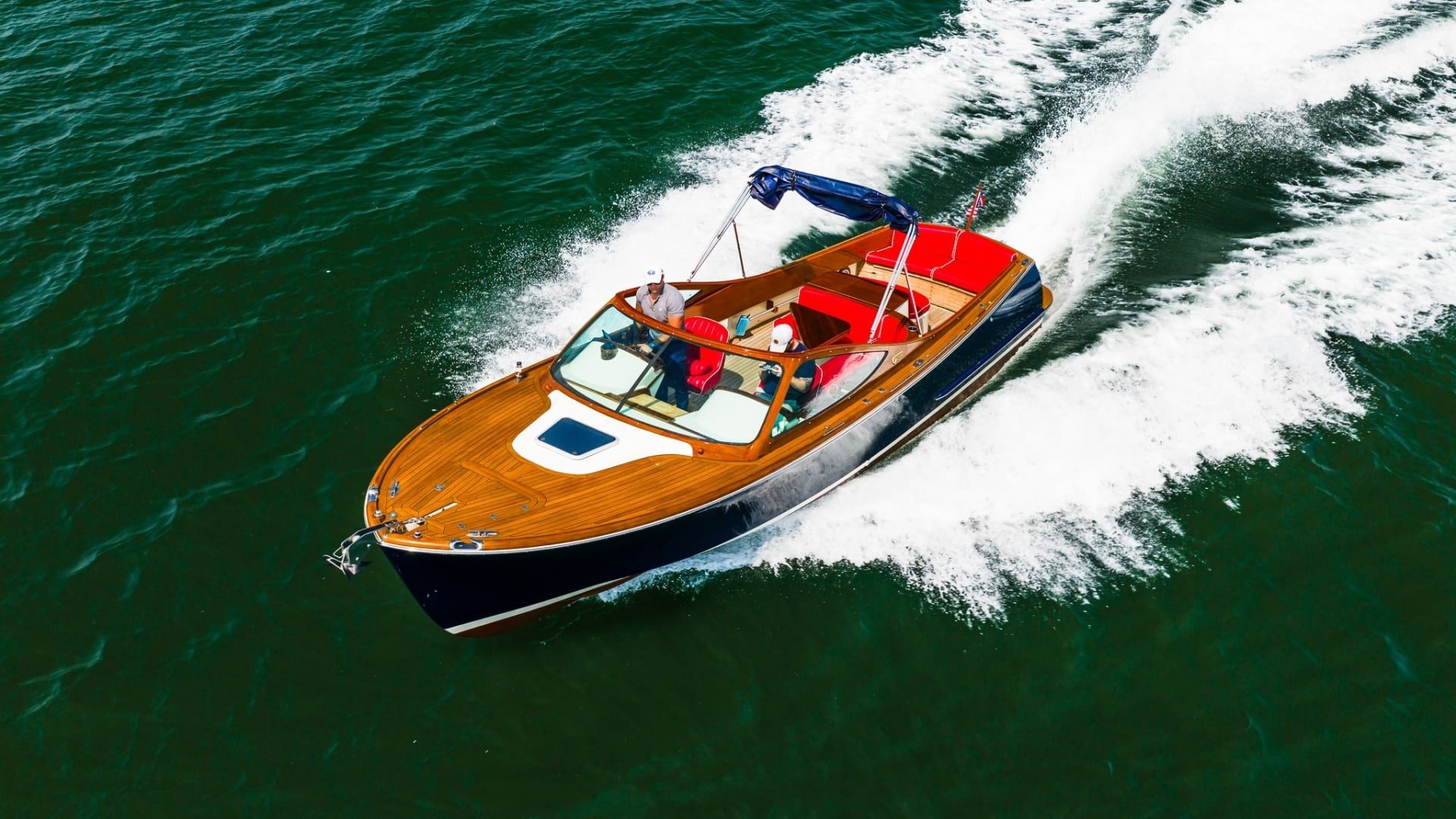 2005 Hinckley Talaria 29R "WHISKEY TANGO" - photo 1