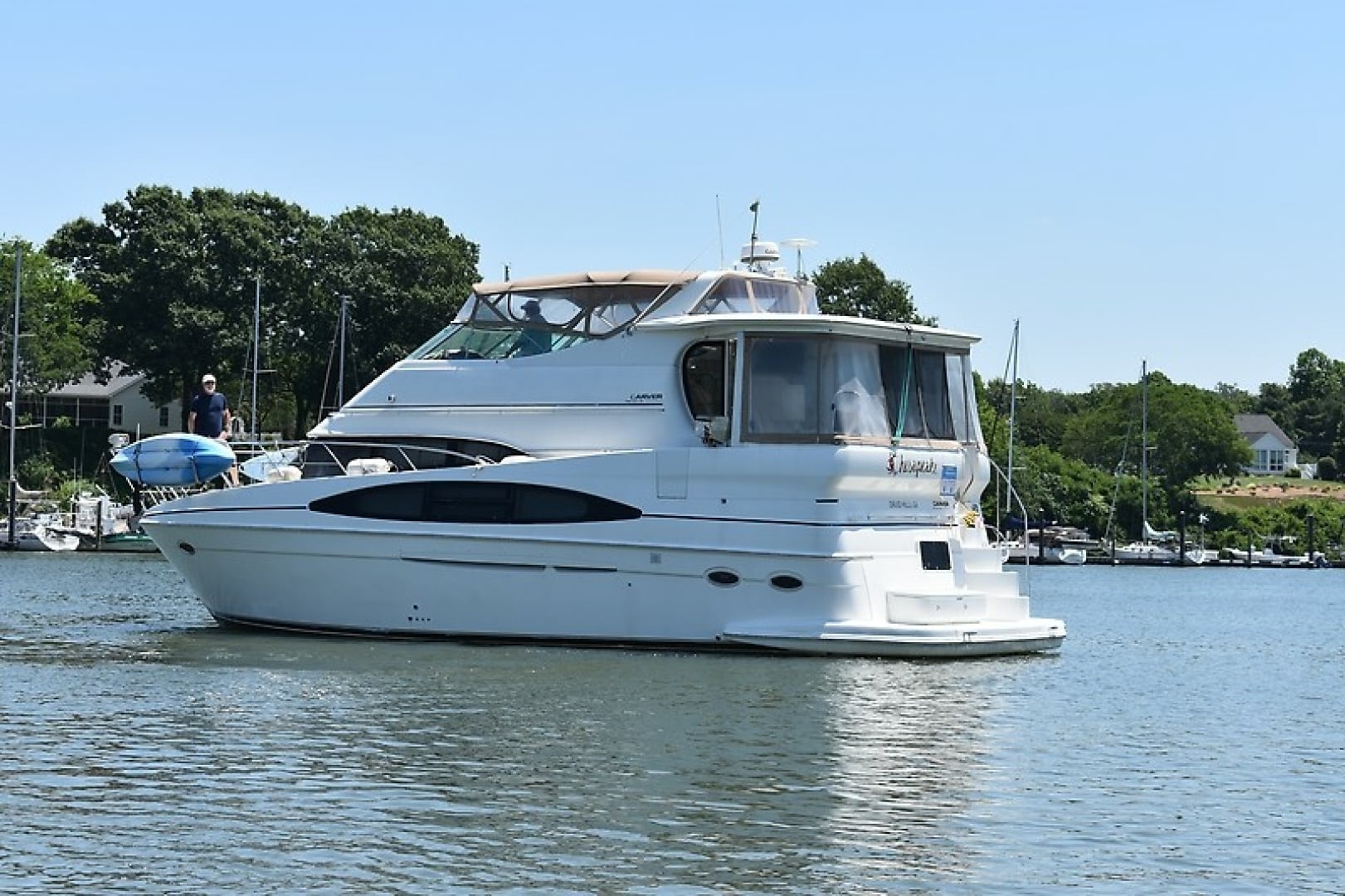 2004 Carver 466 Motor Yacht "Chesapeake" - photo 1