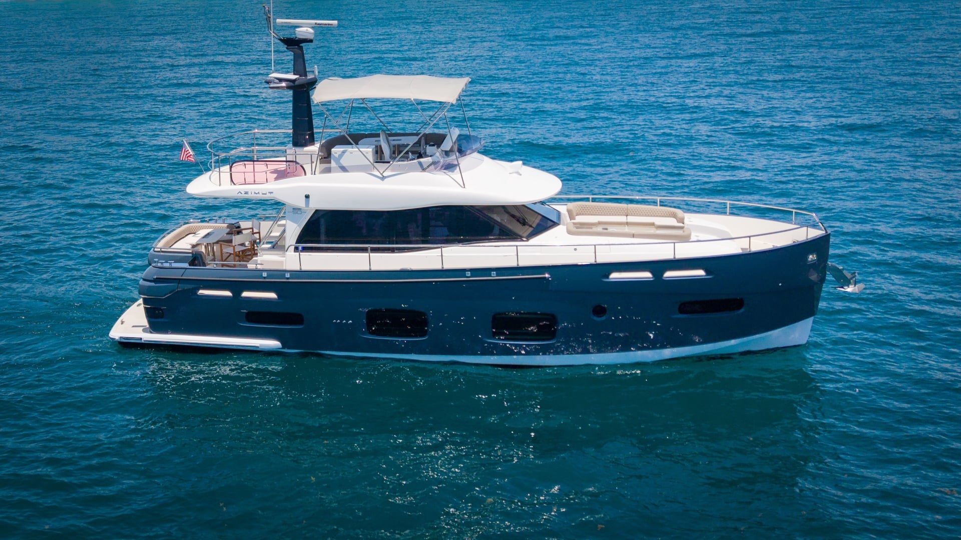 2012 Azimut Magellano 50 "Yansea" - photo 2
