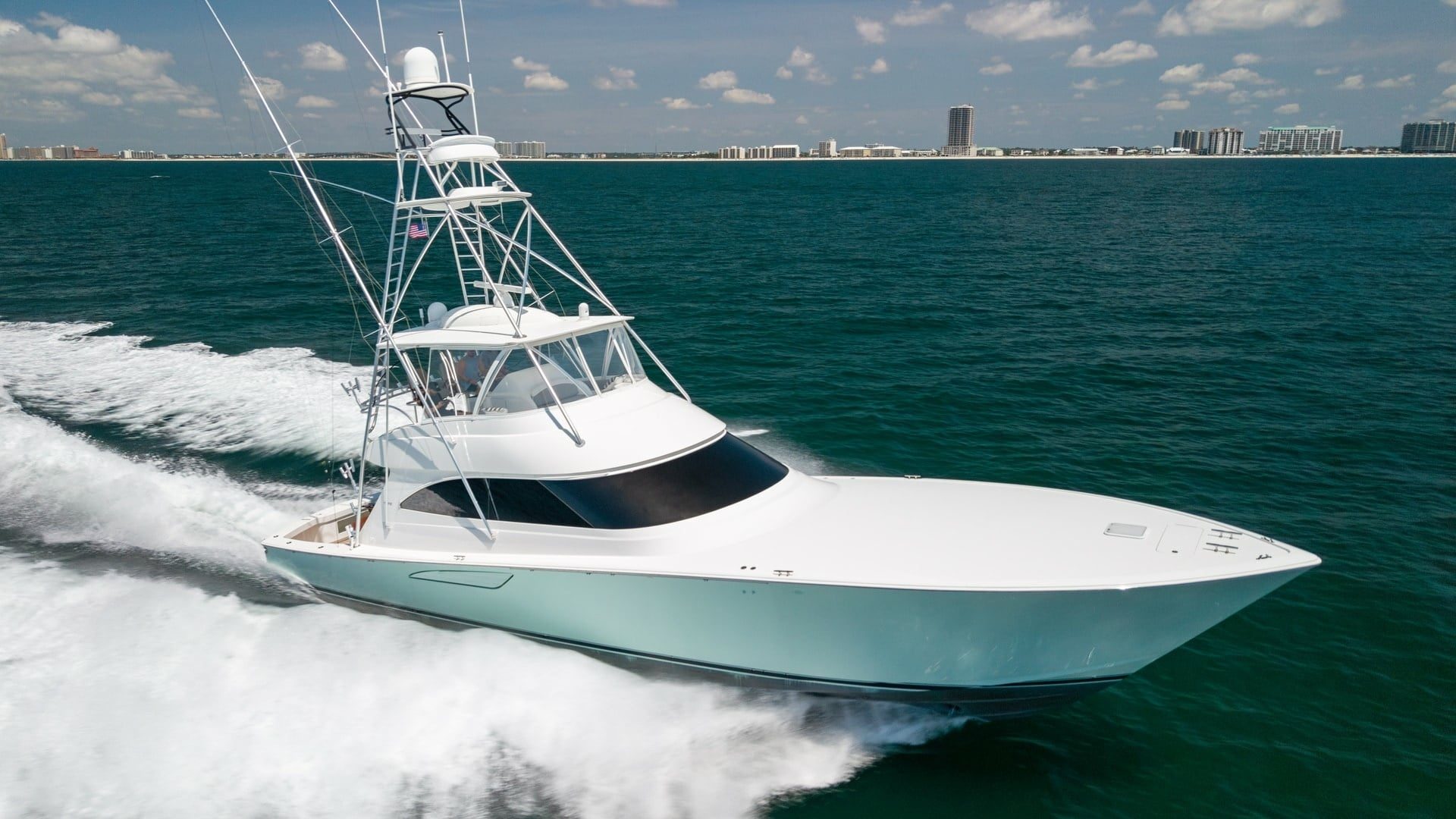 2020 Viking 62 Convertible "Blue Water" - photo 1