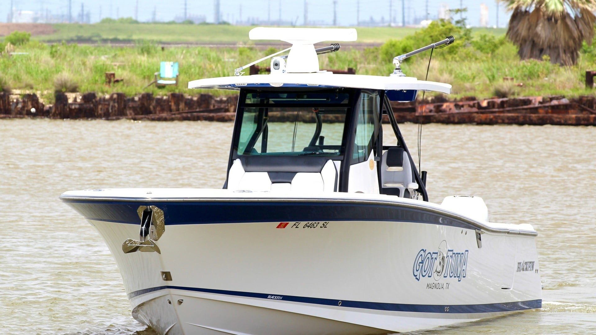 2020 Blackfin 332 Center Console "Got Tuna" - photo 1