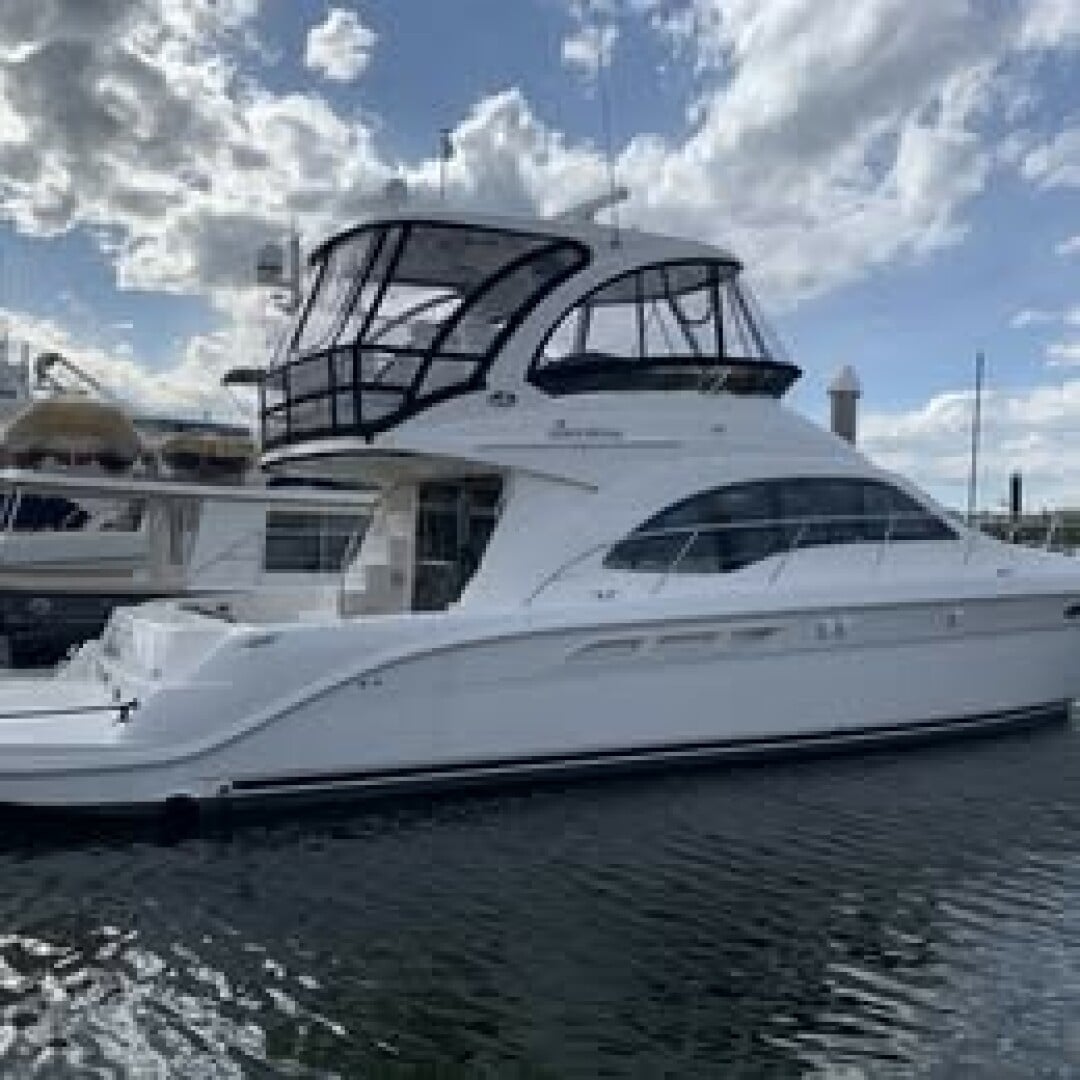 2007 Sea Ray 529 Sedan Bridge - photo 1