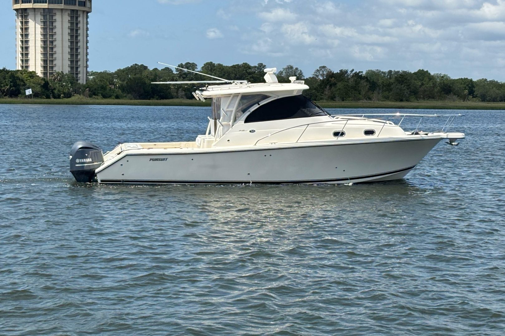 2012 Pursuit OS 345 Offshore "OG ERIN INION" - photo 2