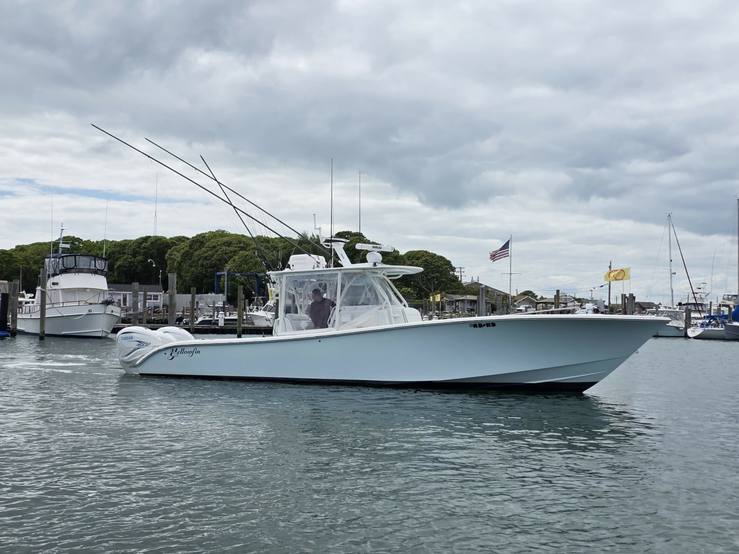 2014 Yellowfin 39 Open - photo 1