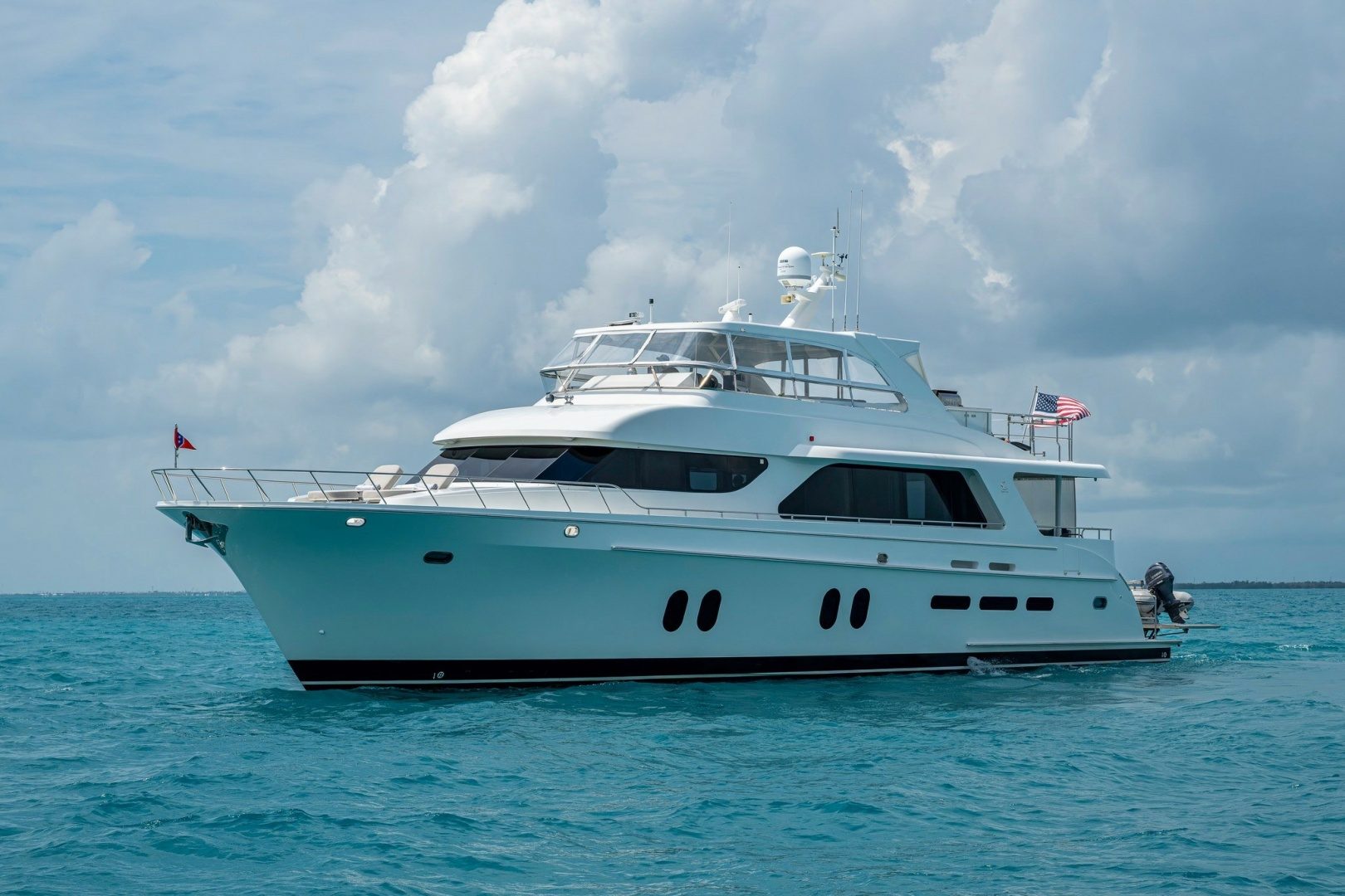 2018 Cheoy Lee 78 Bravo Sport Motoryacht - photo 1