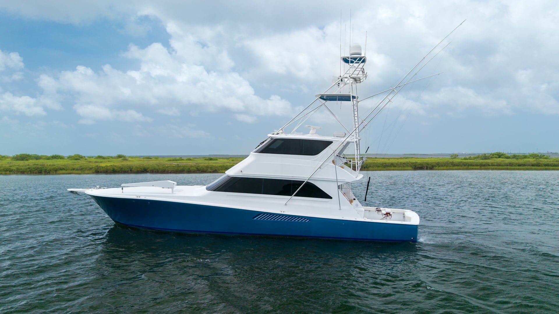 2001 Viking 65 Enclosed Bridge "Donna Maria" - photo 1