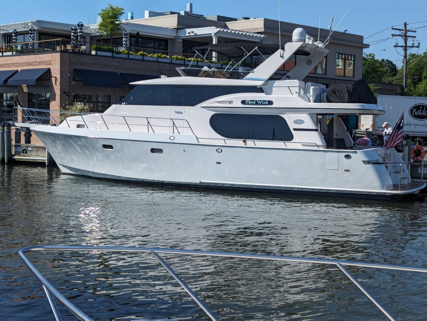 2003 Symbol 56 Raised Pilothouse "Third Wish" - photo 1