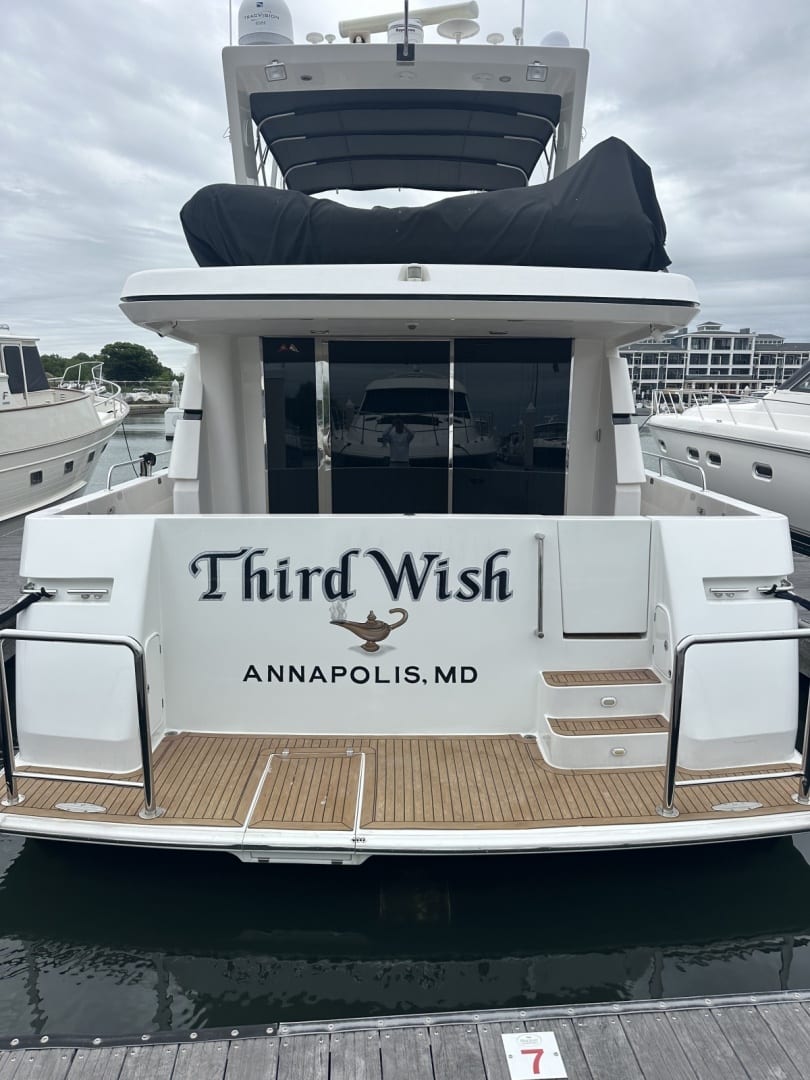 2003 Symbol 56 Raised Pilothouse "Third Wish" - photo 3