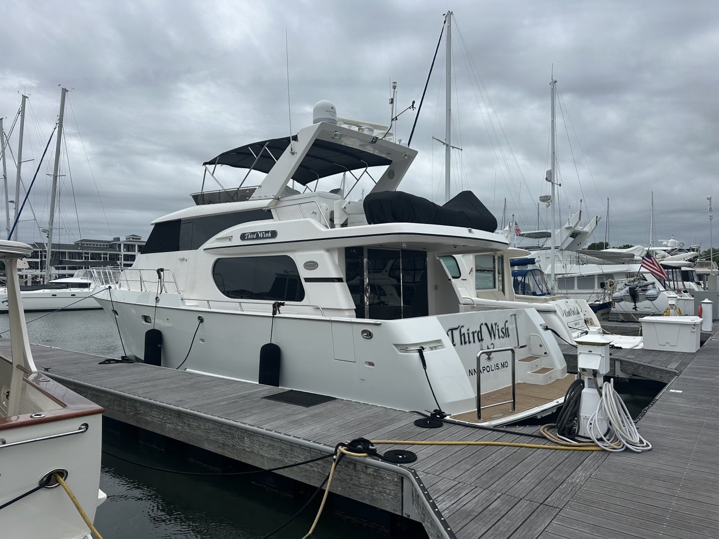 2003 Symbol 56 Raised Pilothouse "Third Wish" - photo 2