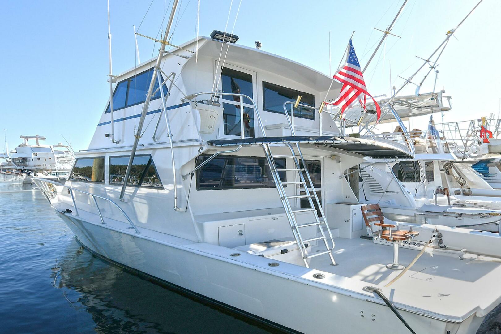 2000 Torres 48 Enclosed Bridge "Journey" - photo 1