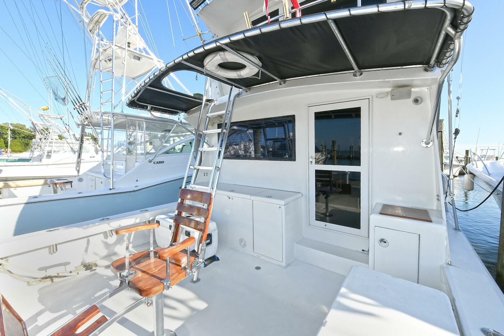2000 Torres 48 Enclosed Bridge "Journey" - photo 3