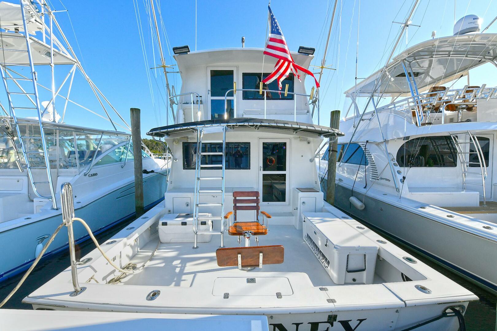 2000 Torres 48 Enclosed Bridge "Journey" - photo 2