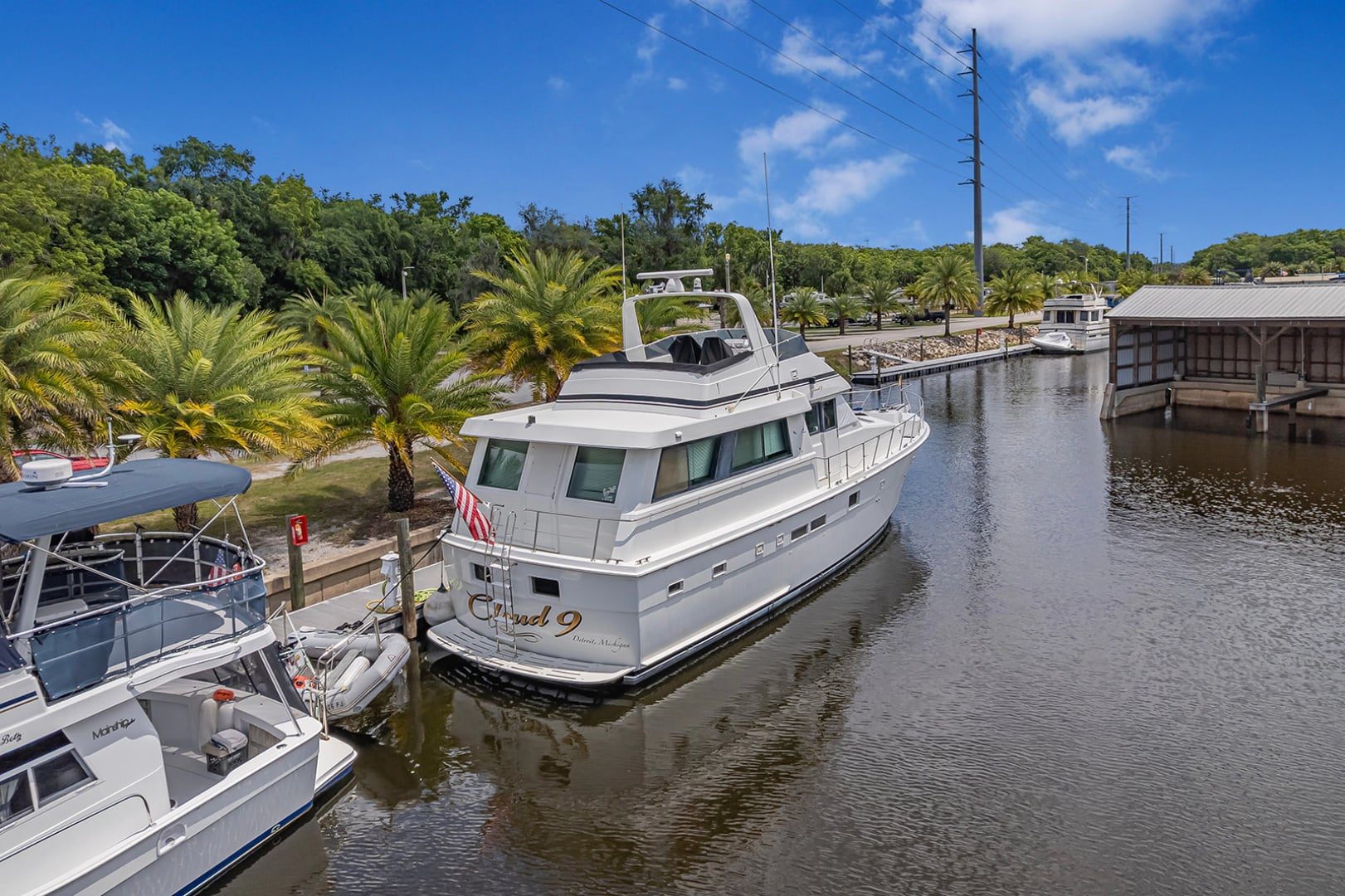 1989 Hatteras 54 MY "CLOUD 9" - photo 3