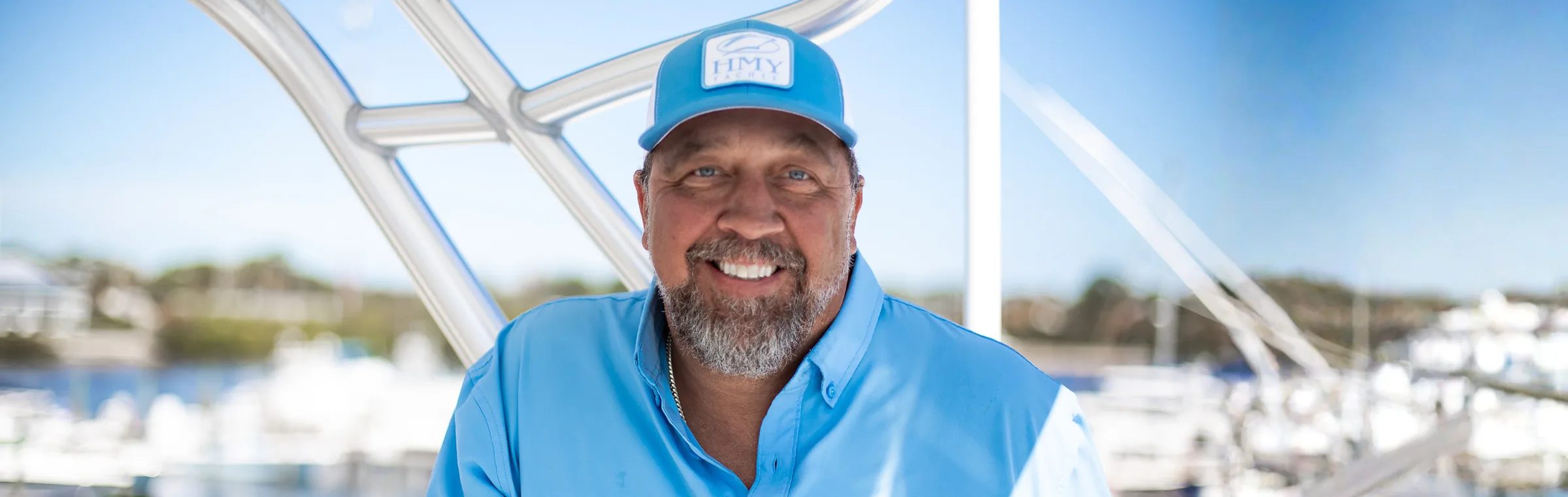 Portrait of Andy Eget, Sales Professional in Palm Beach Gardens, FL.