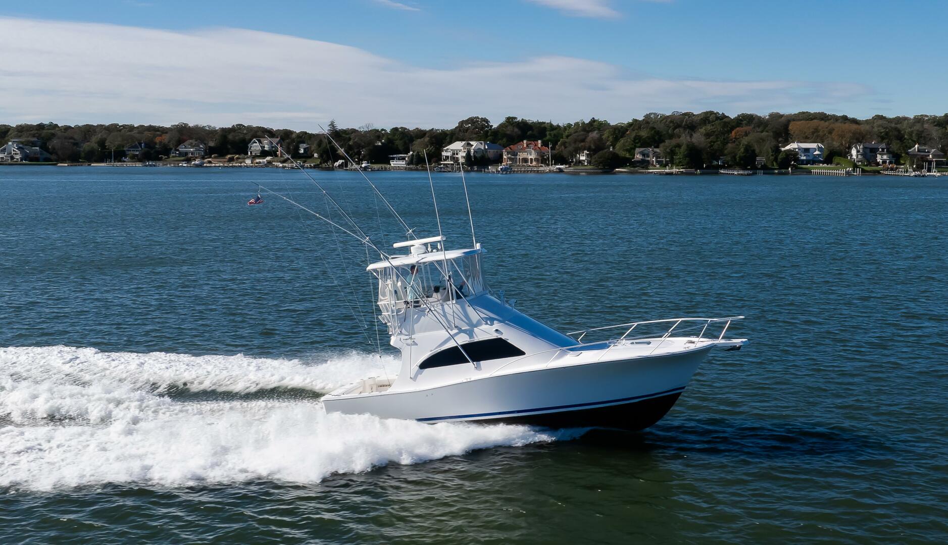 2007 Luhrs 36 Convertible "Jenn-A" - photo 2