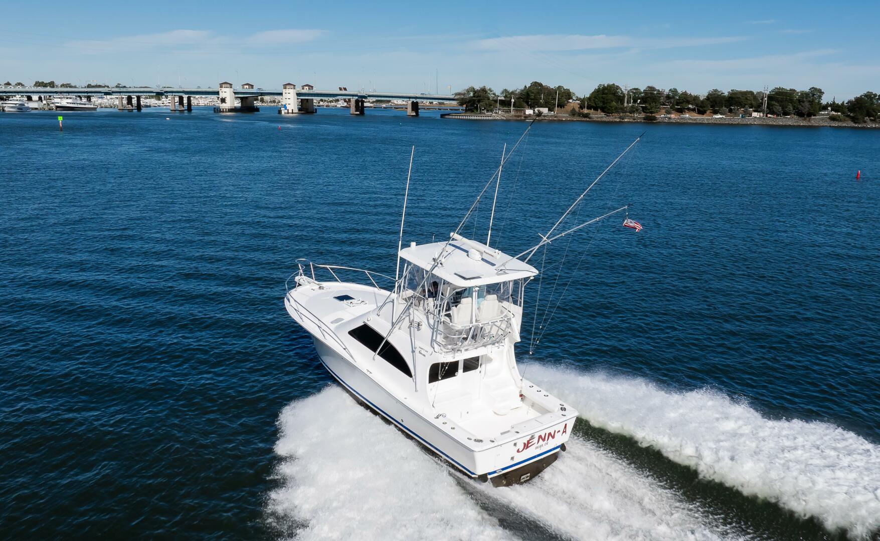 2007 Luhrs 36 Convertible "Jenn-A" - photo 3