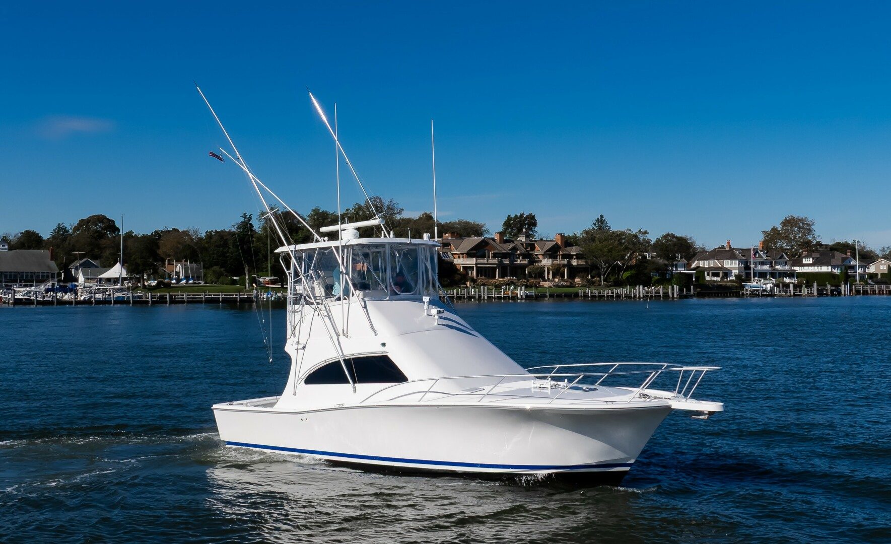 2007 Luhrs 36 Convertible "Jenn-A" - photo 1