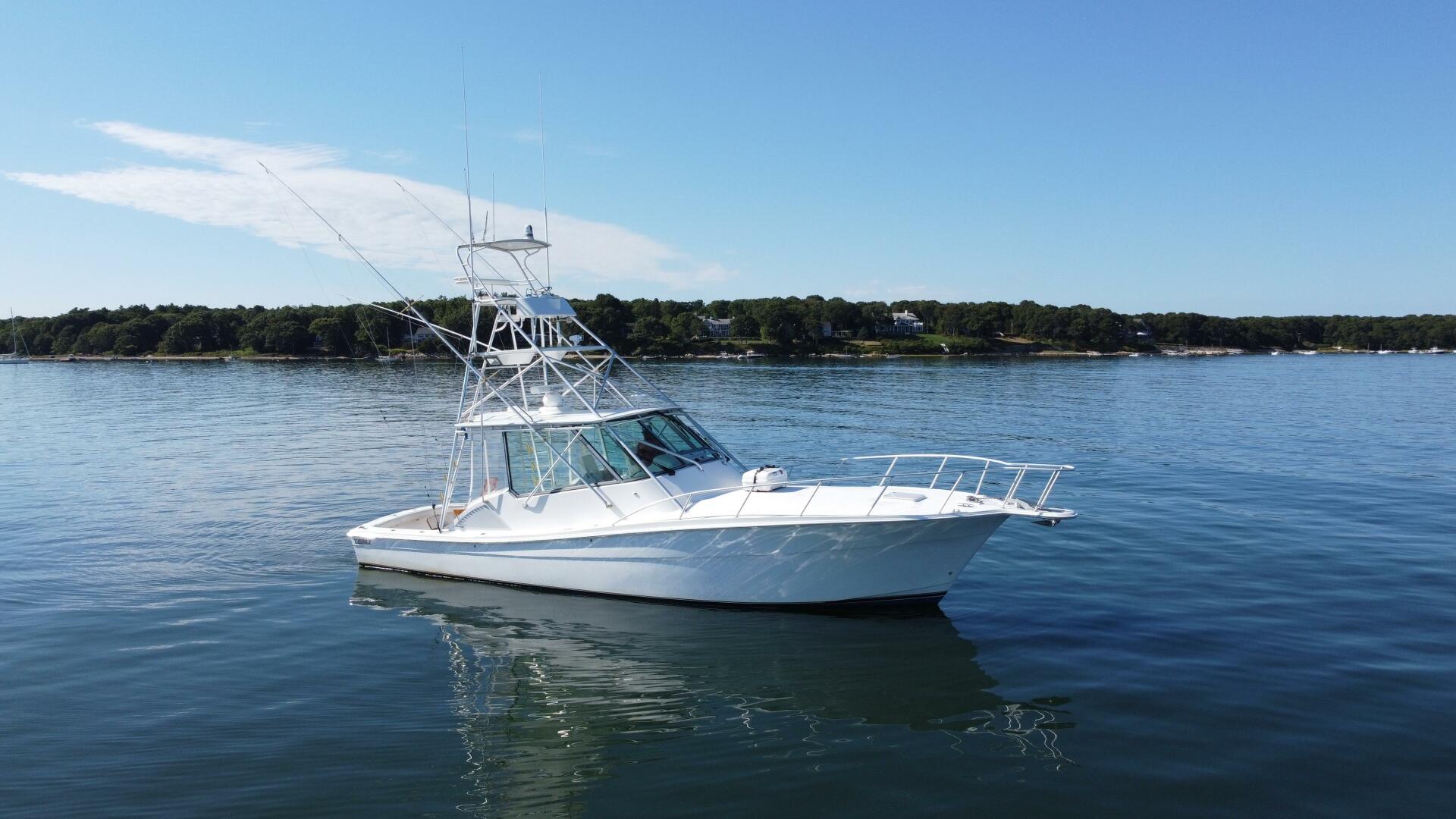 2007 Topaz 40 Express "Offshore Office" - photo 2