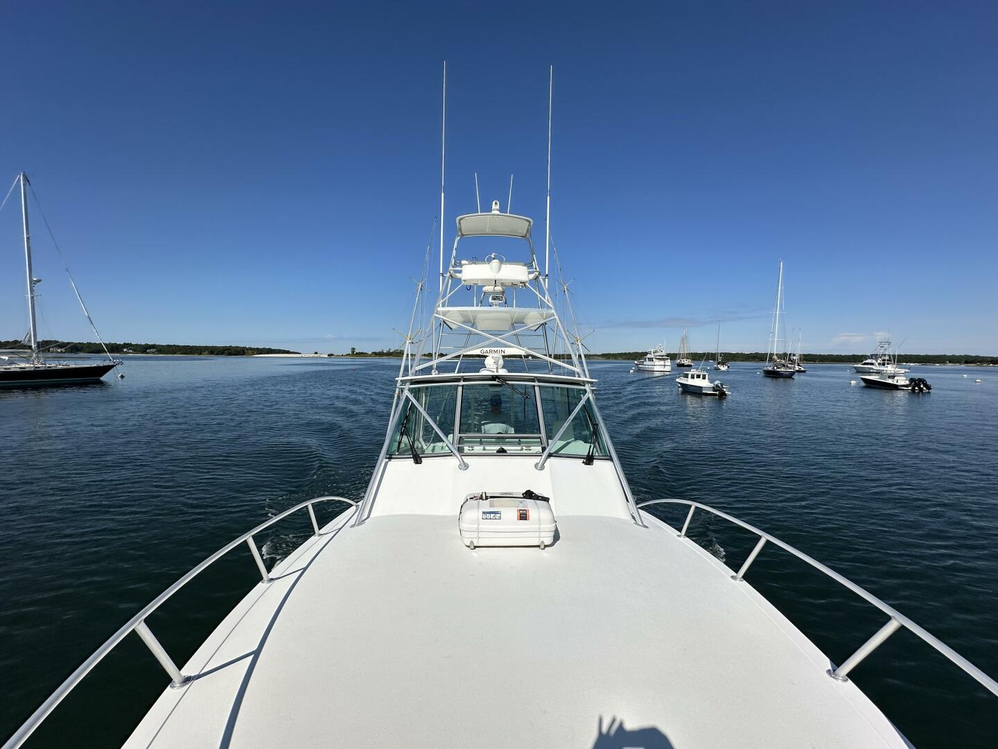 2007 Topaz 40 Express "Offshore Office" - photo 3