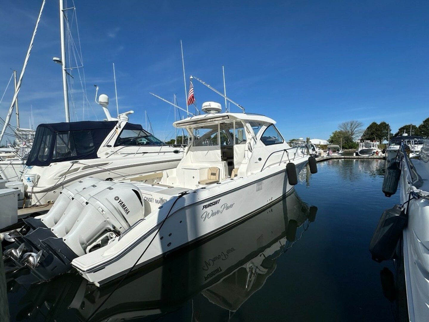 2020 Pursuit 355 OS "Wave Paver" - photo 1