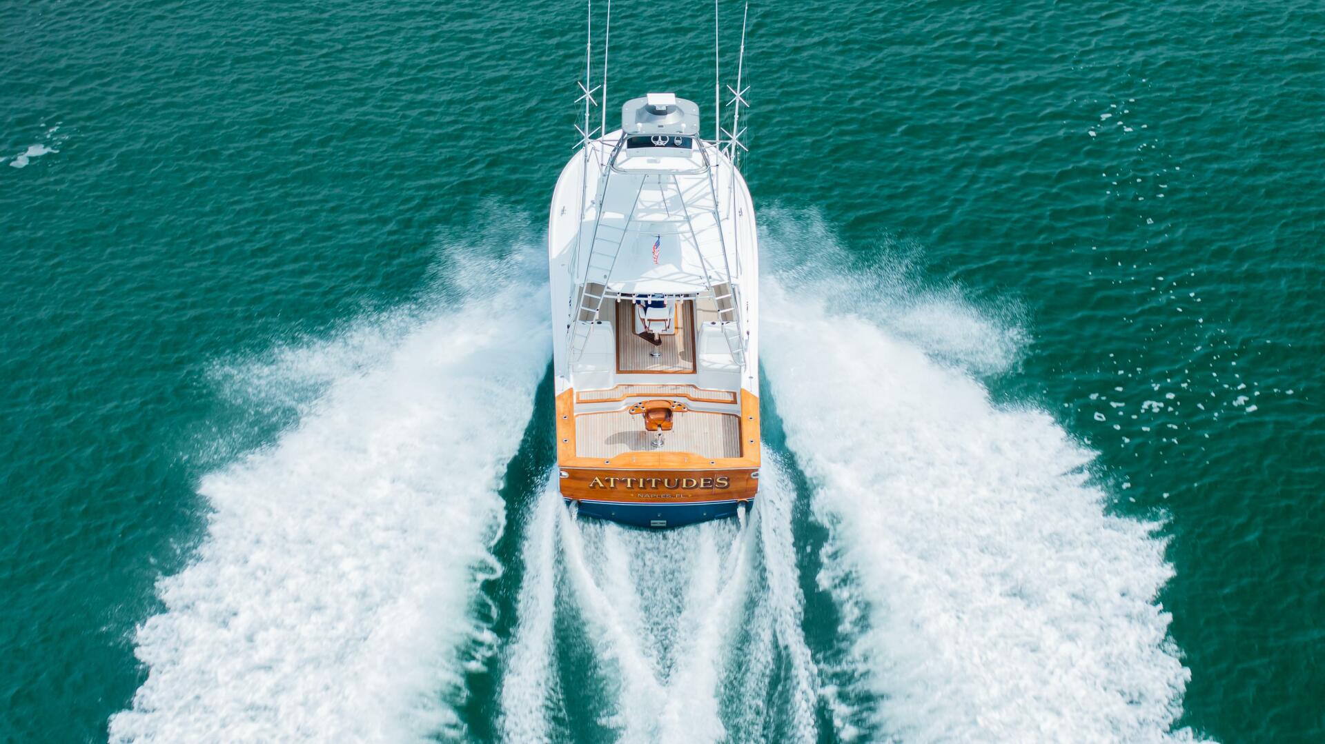 2019 Custom Carolina Daniels Express Sportfish "ATTITUDES" - photo 3