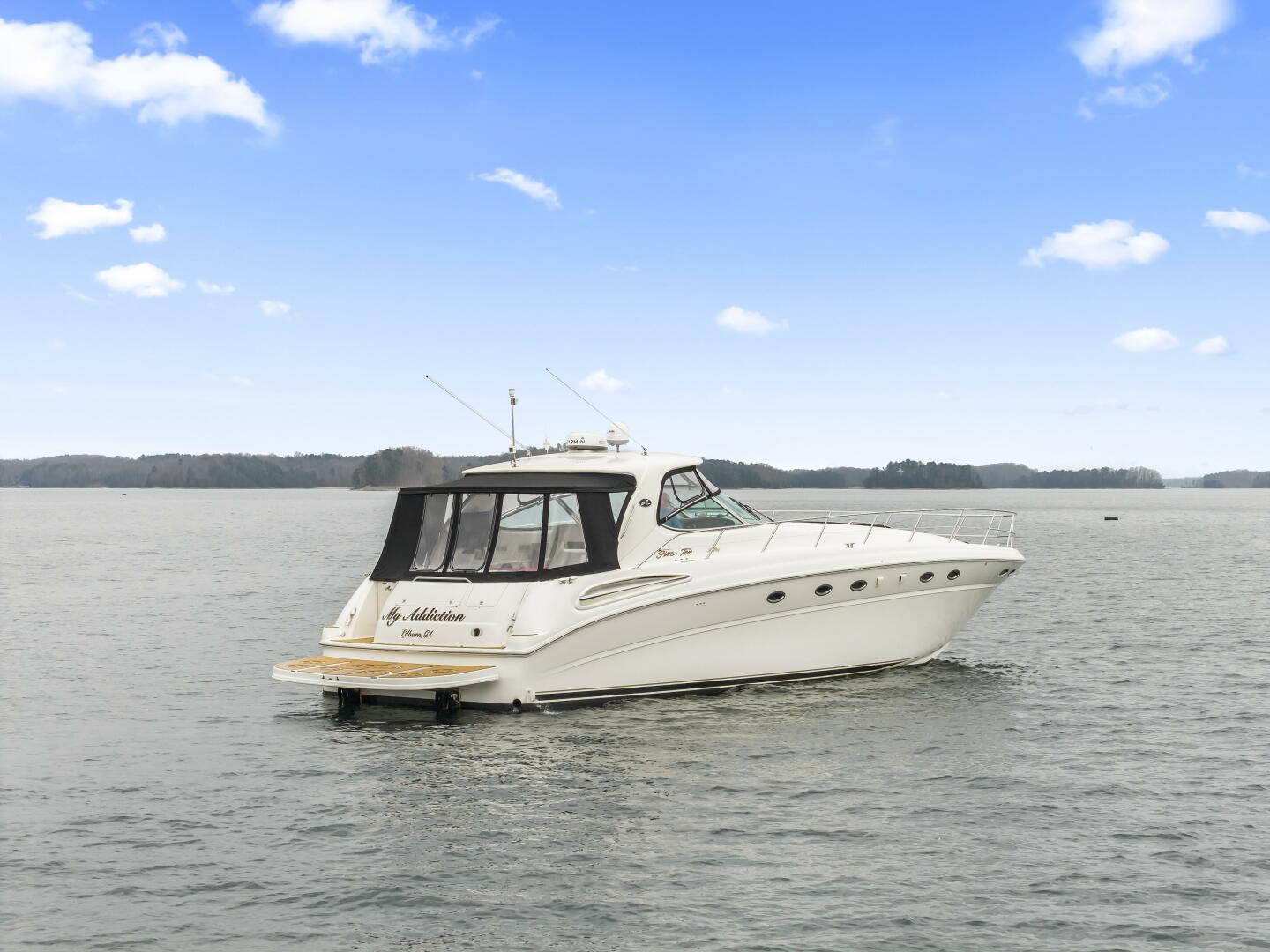 2001 Sea Ray 510 Sundancer "My Addiction" - photo 2