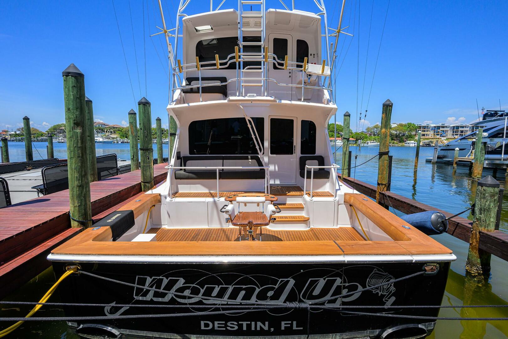 2004 Viking 65 Enclosed Bridge w/Tower "Enclosed Bridge w/Tower" - photo 2