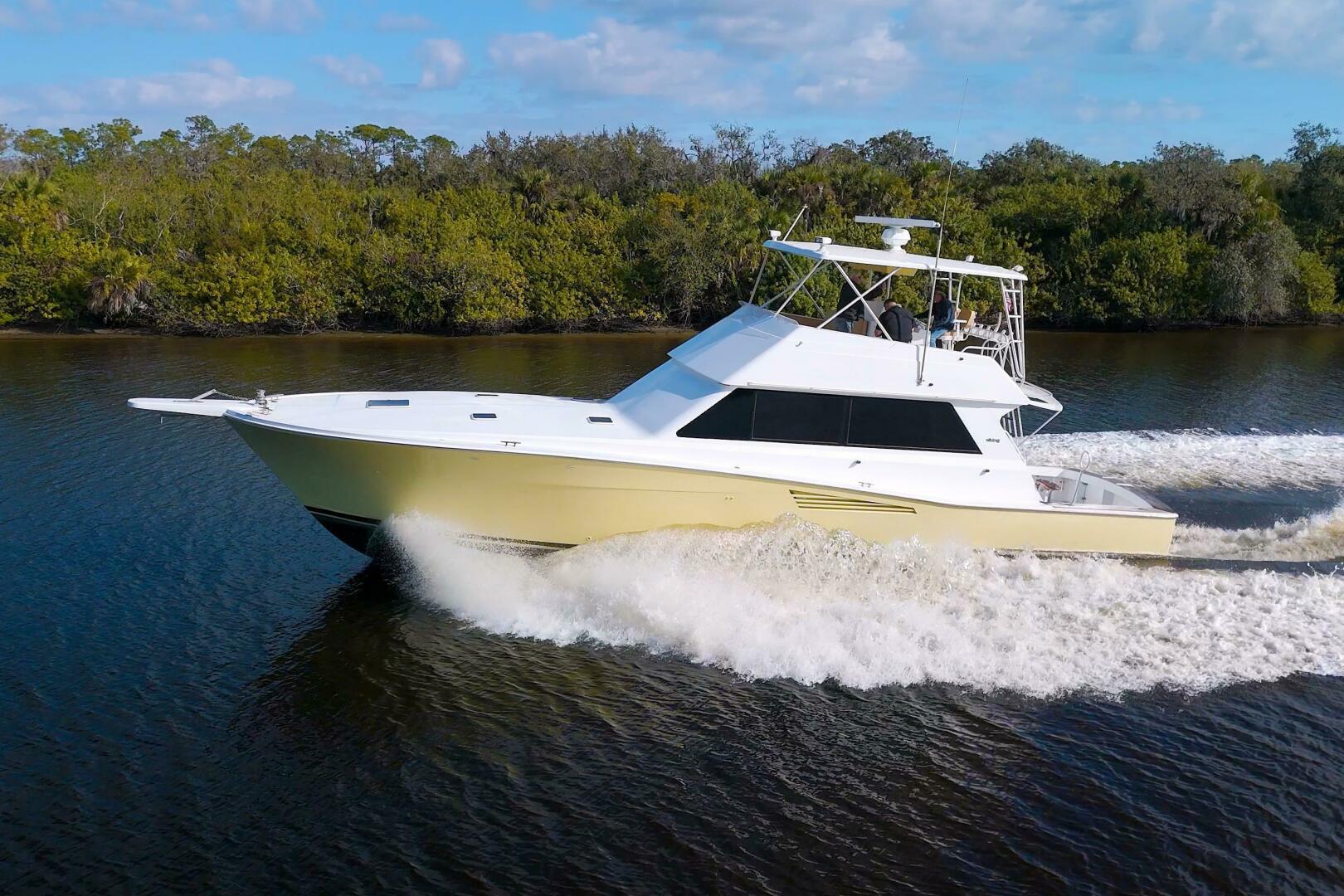 1990 Viking 53 Convertible "Beach House III" - photo 1