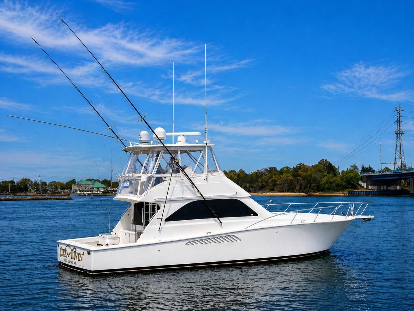 2005 Viking 45 Convertible "CLEAN LIVIN'" - photo 3
