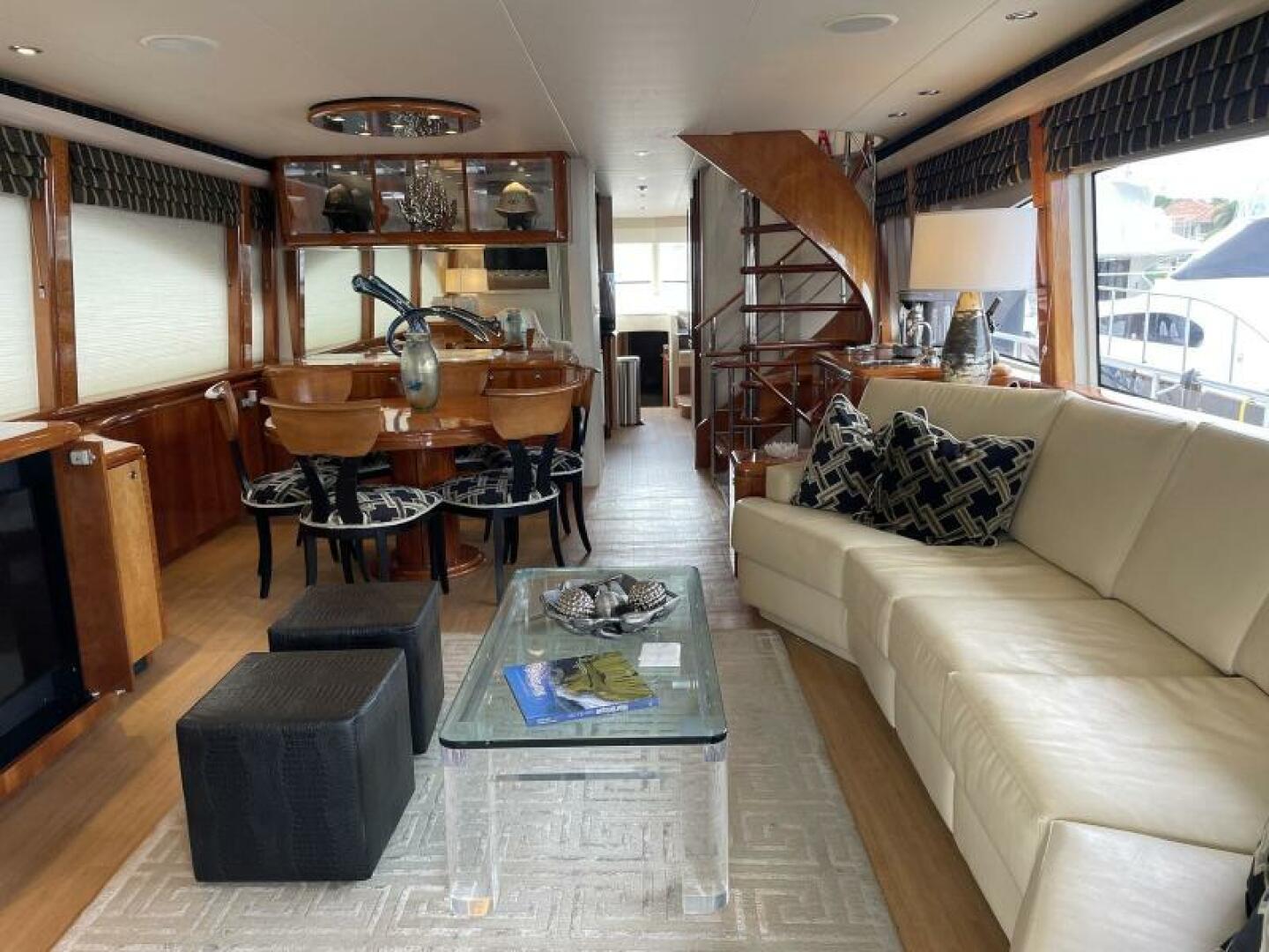 2002 Cheoy Lee Sport Motor Yacht "FANCIER NANCI" - photo 2
