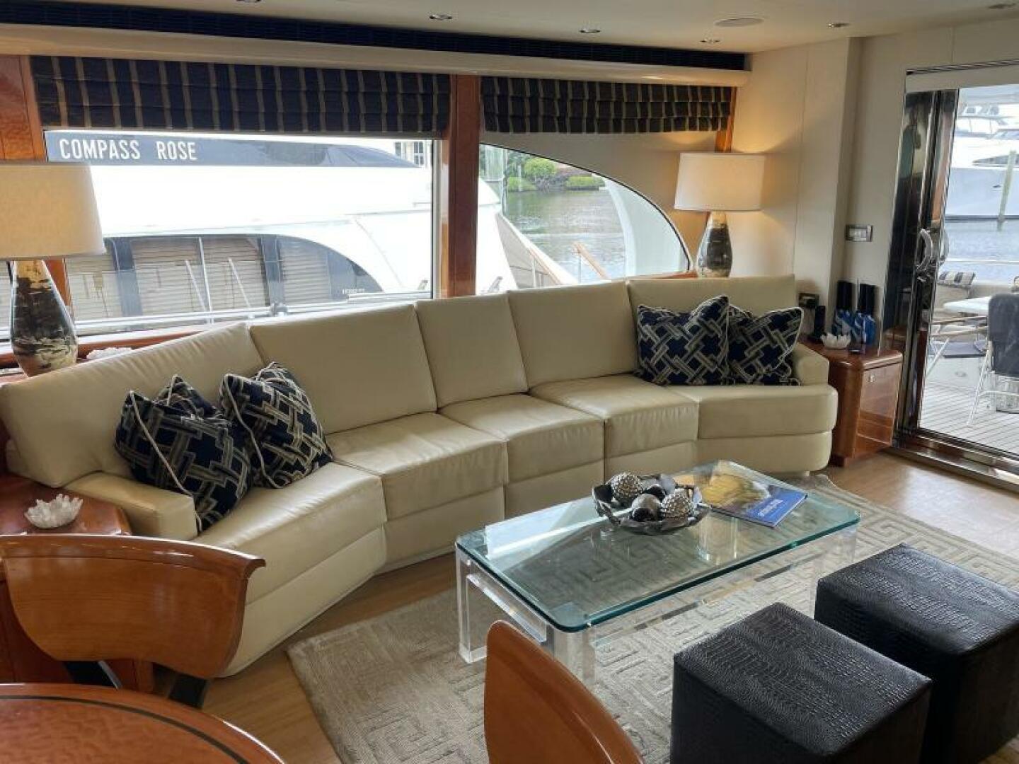 2002 Cheoy Lee Sport Motor Yacht "FANCIER NANCI" - photo 3