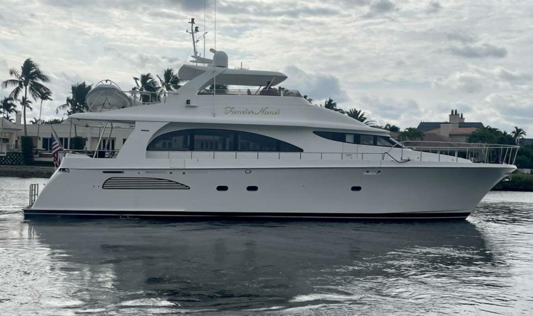 2002 Cheoy Lee Sport Motor Yacht "FANCIER NANCI" - photo 1