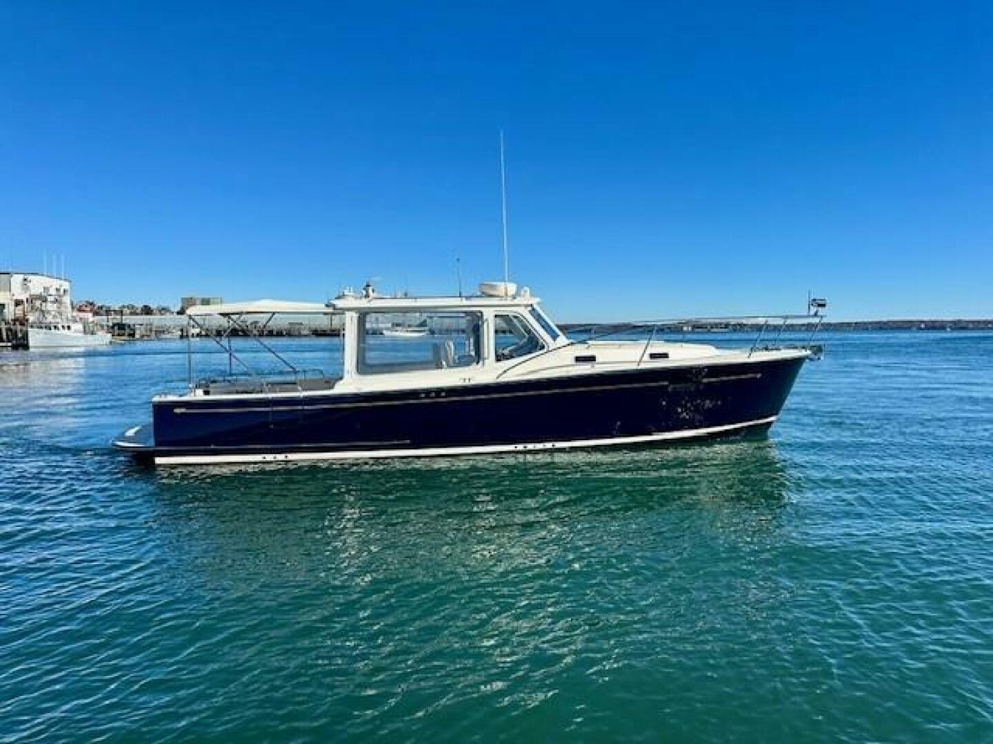 2014 MJM 36z Downeast "Barbican V" - photo 1