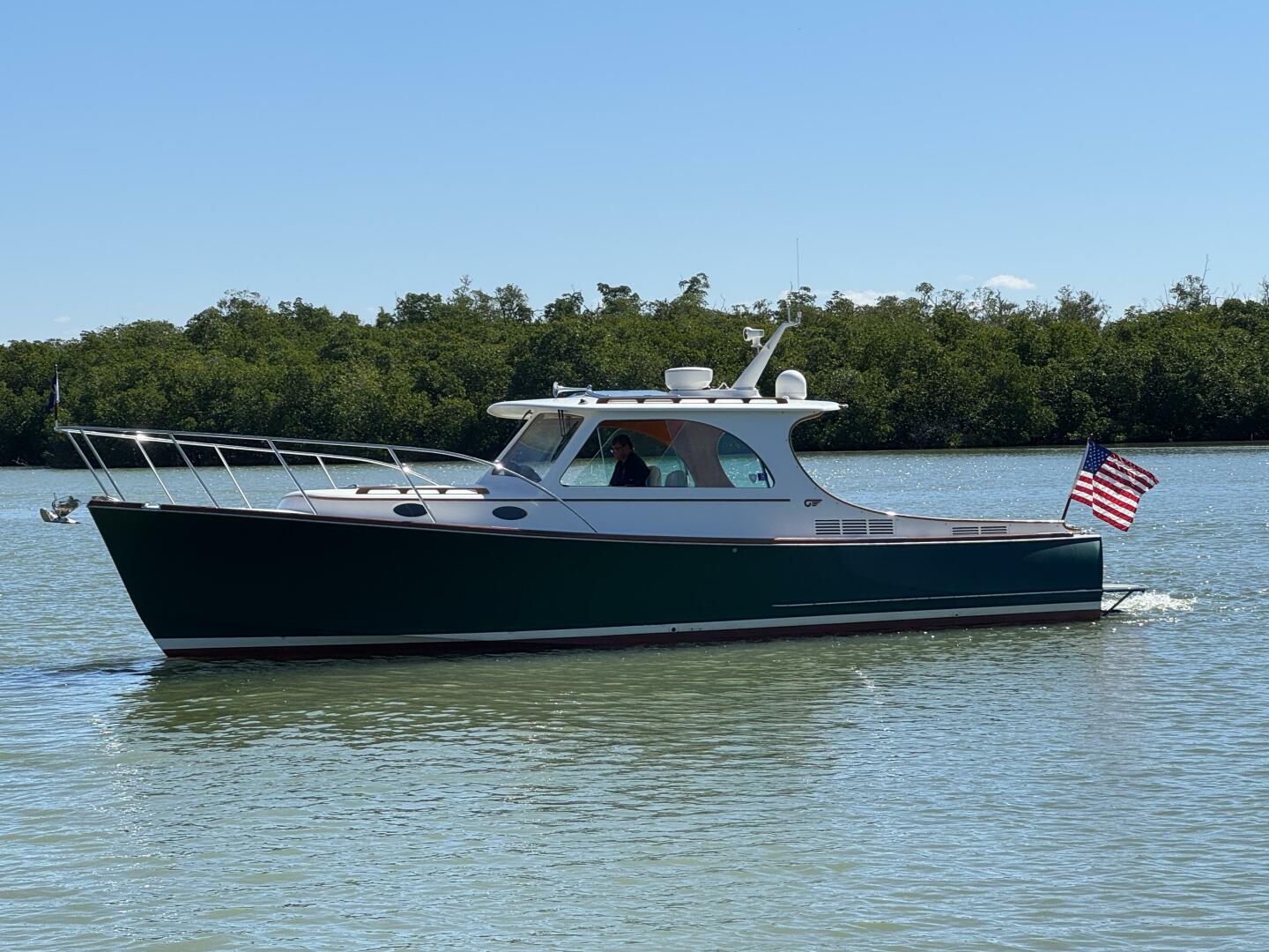 2014 Hinckley Picnic Boat 37 MKIII "RAMBLER II" - photo 1