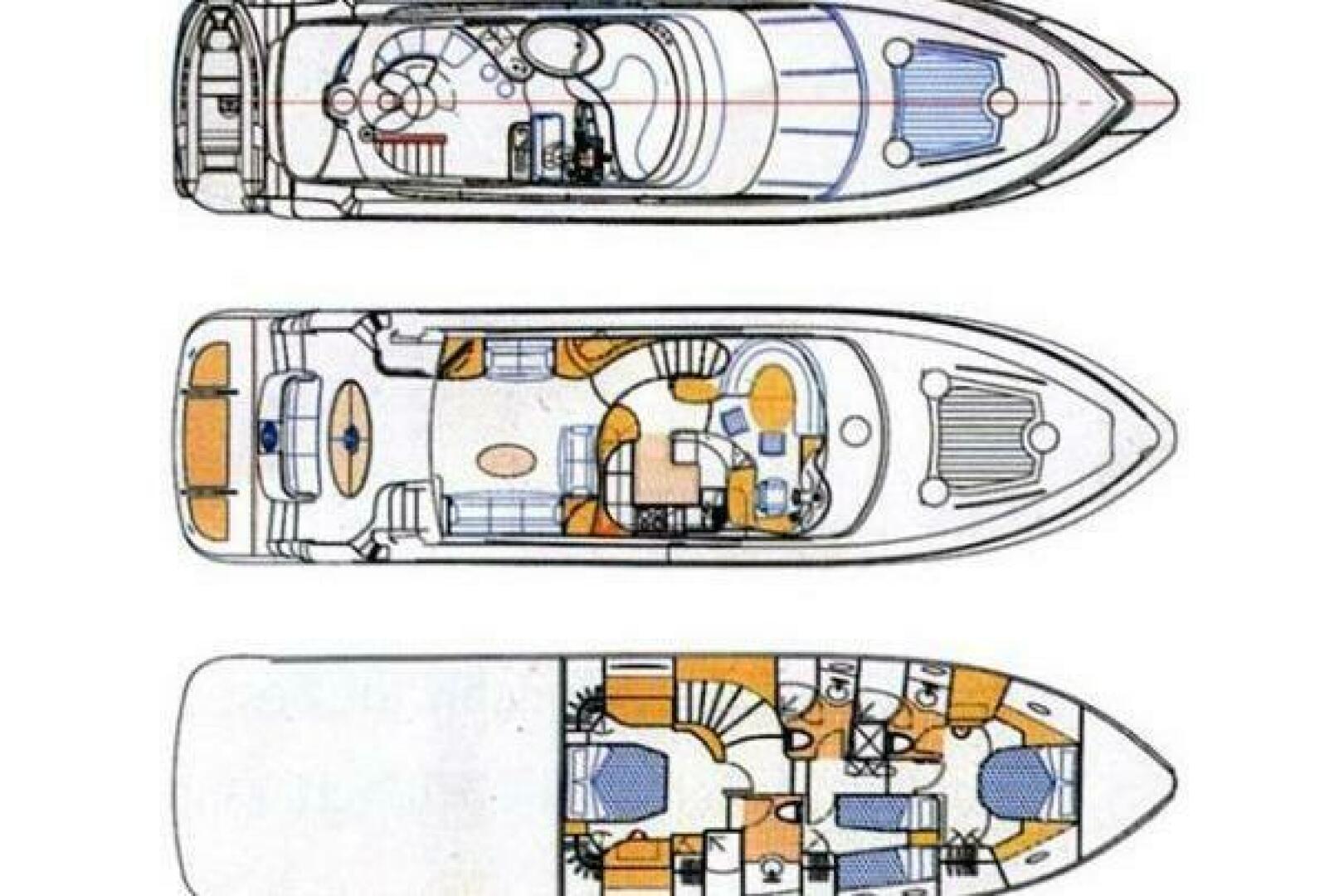 2005 Neptunus 62 Flybridge "Bliss" - photo 3
