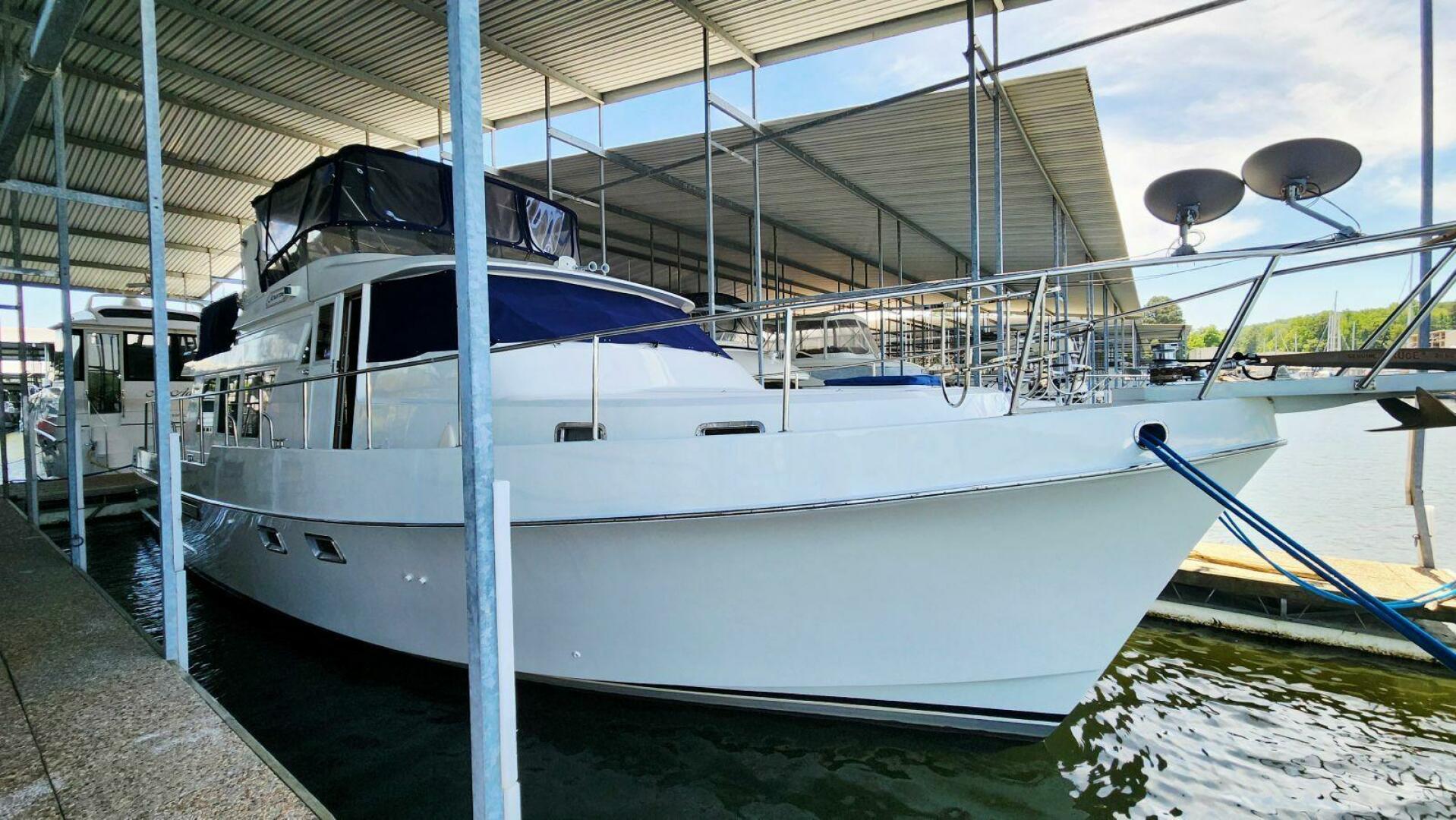 2000 Ocean Alexander 511 Classico "Journey" - photo 1