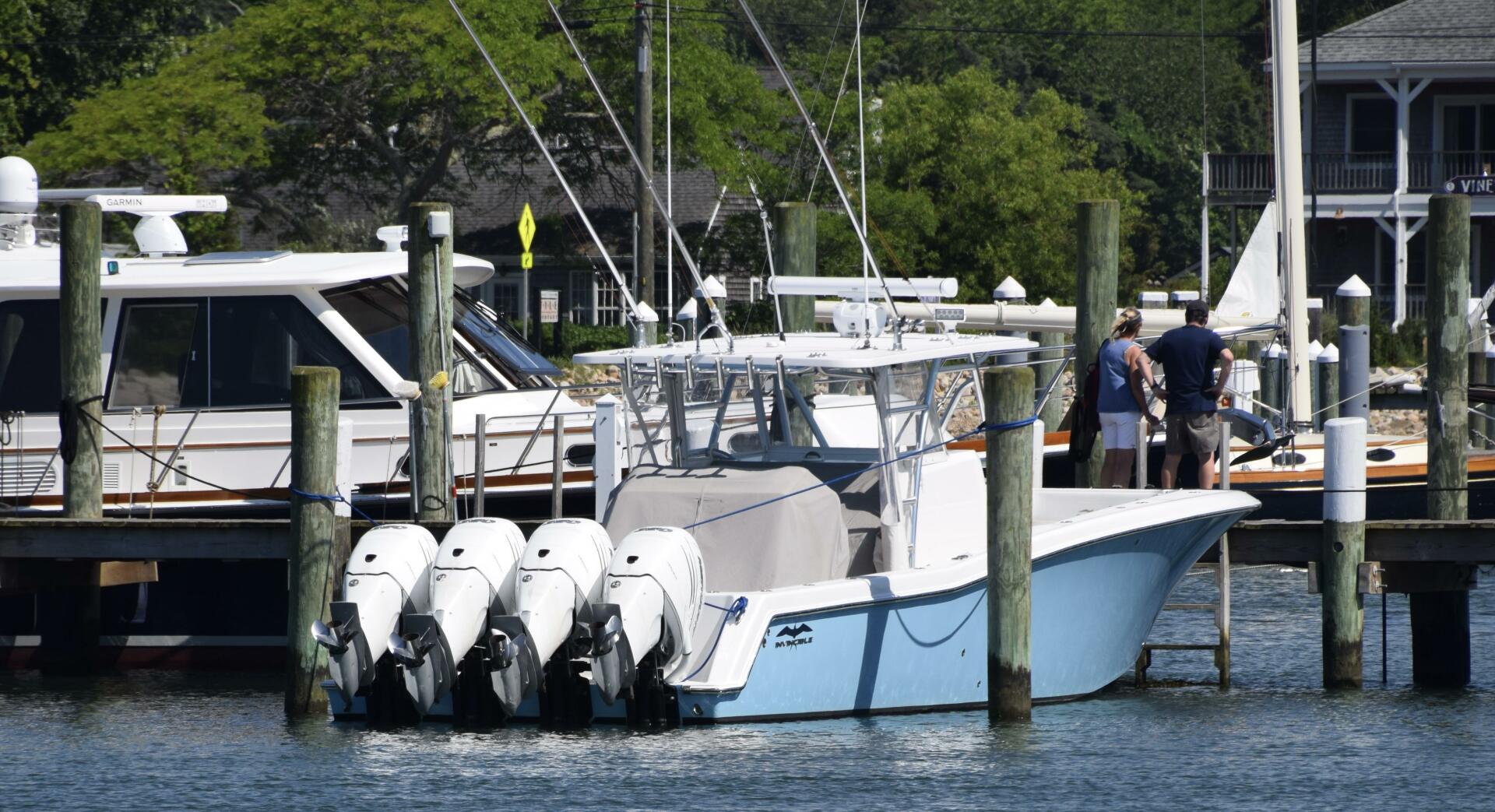 2018 Invincible 42 Center Cabin "Strike Two" - photo 2