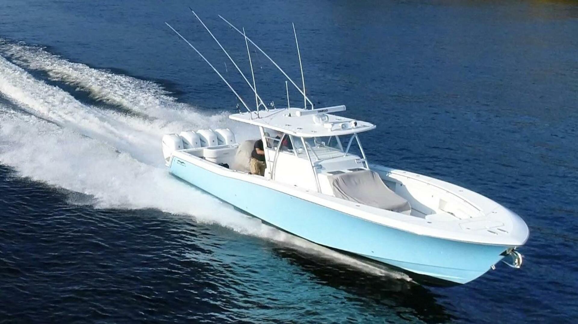 2018 Invincible 42 Center Cabin "Strike Two" - photo 1