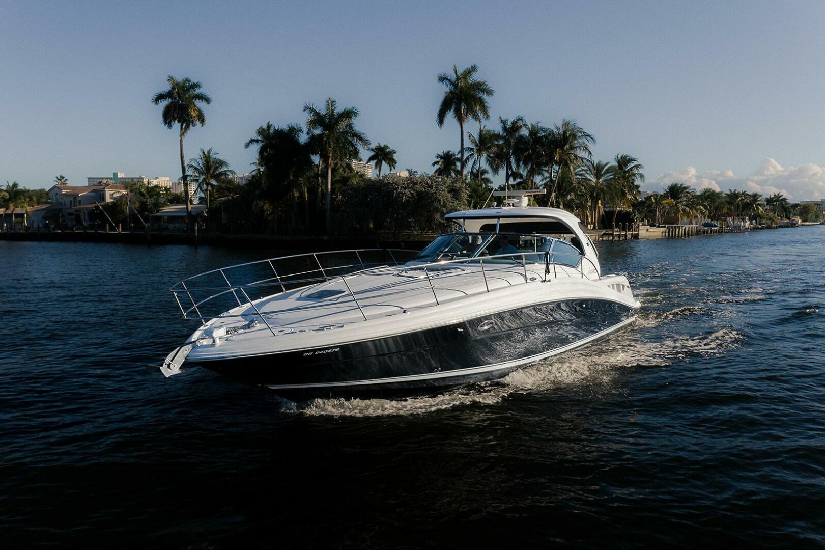 2008 Sea Ray 44 Sundancer "Le French Kiss" - photo 2