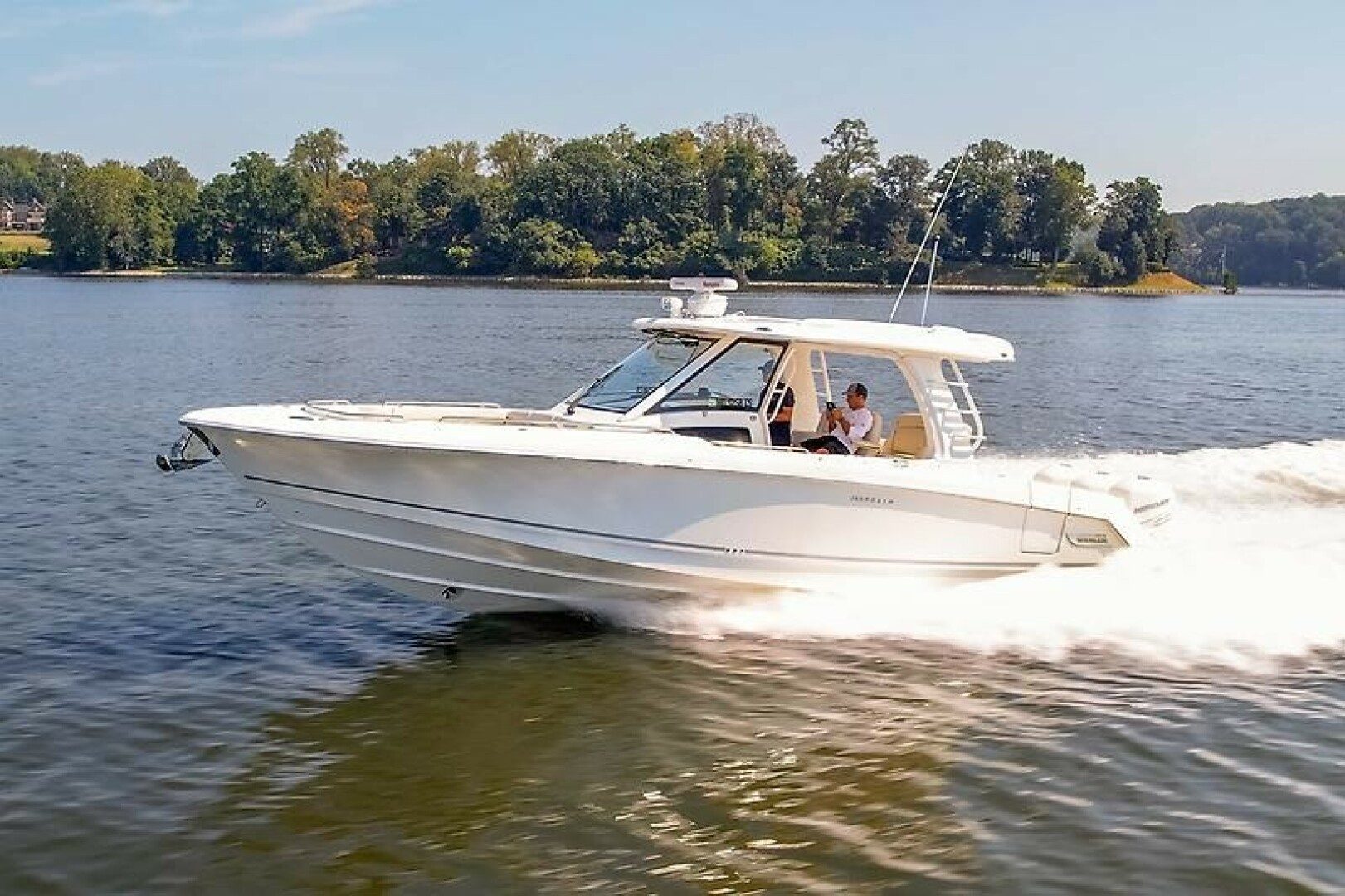 2018 Boston Whaler 350 Realm "Cruzan Time" - photo 1