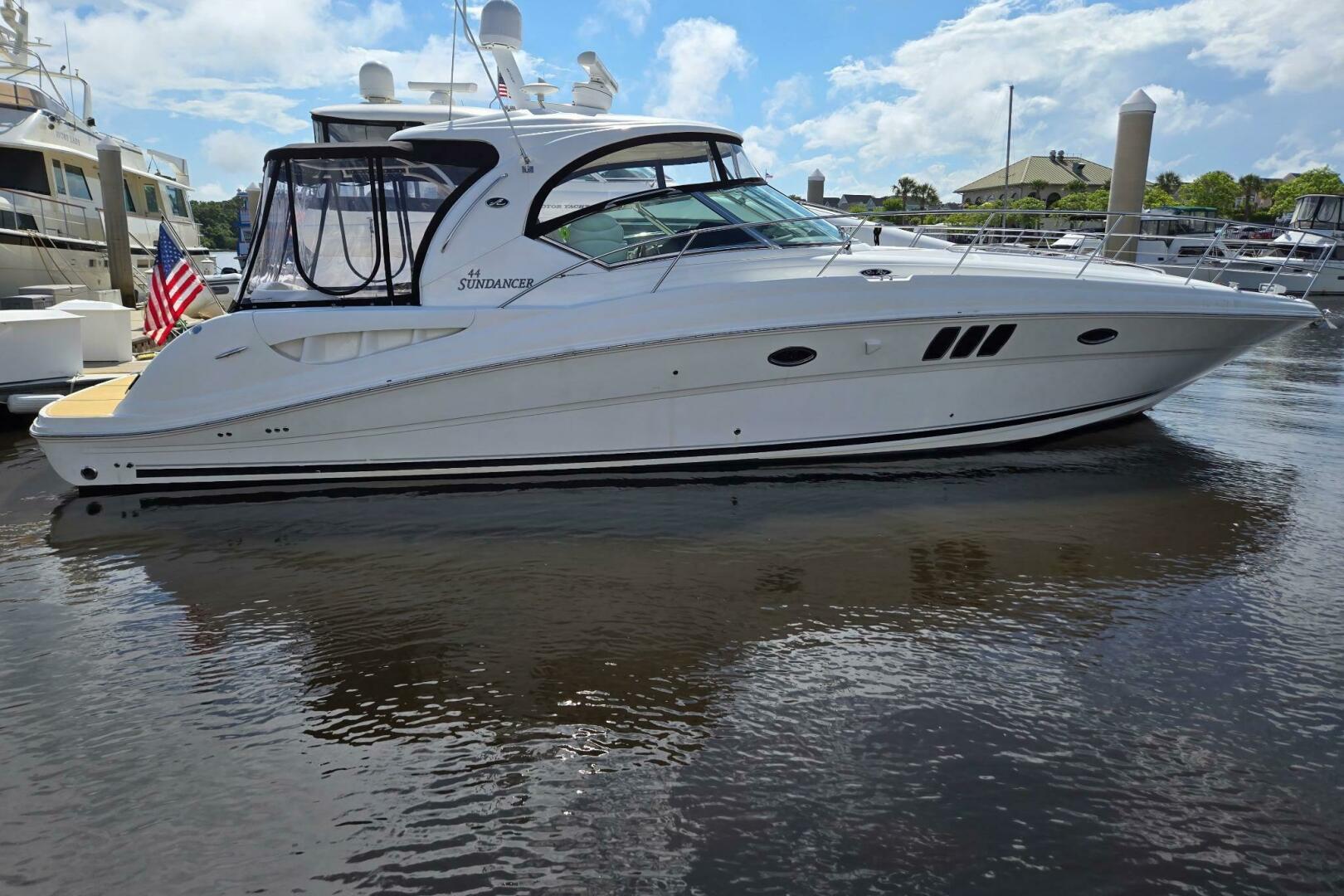 2007 Sea Ray 44 Sundancer "Knot On Call" - photo 2