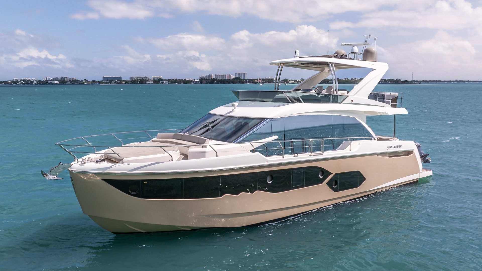 2019 Absolute 58 Fly "Triangle" - photo 1