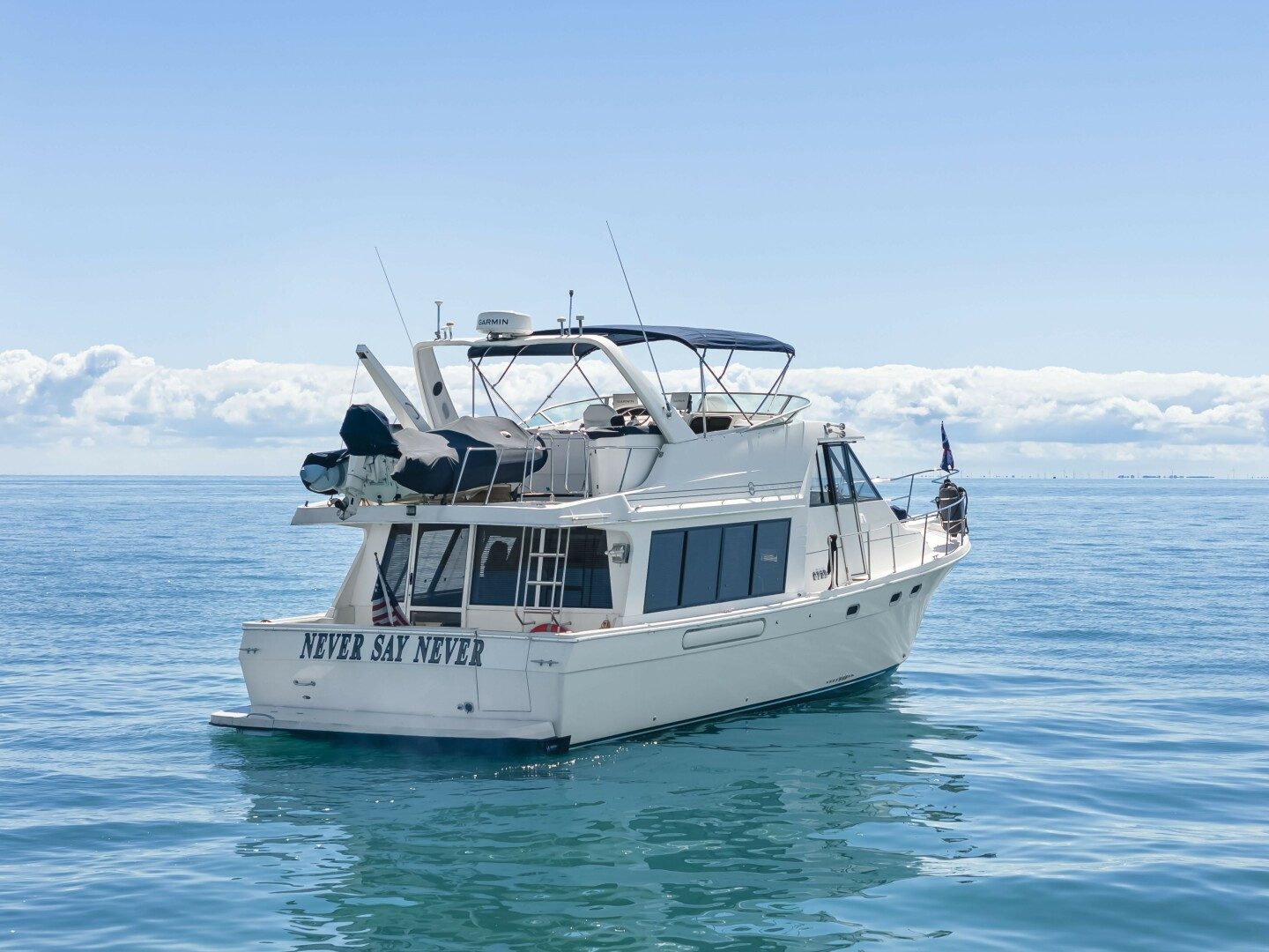 1997 Bayliner 4788 "NEVER SAY NEVER" - photo 1