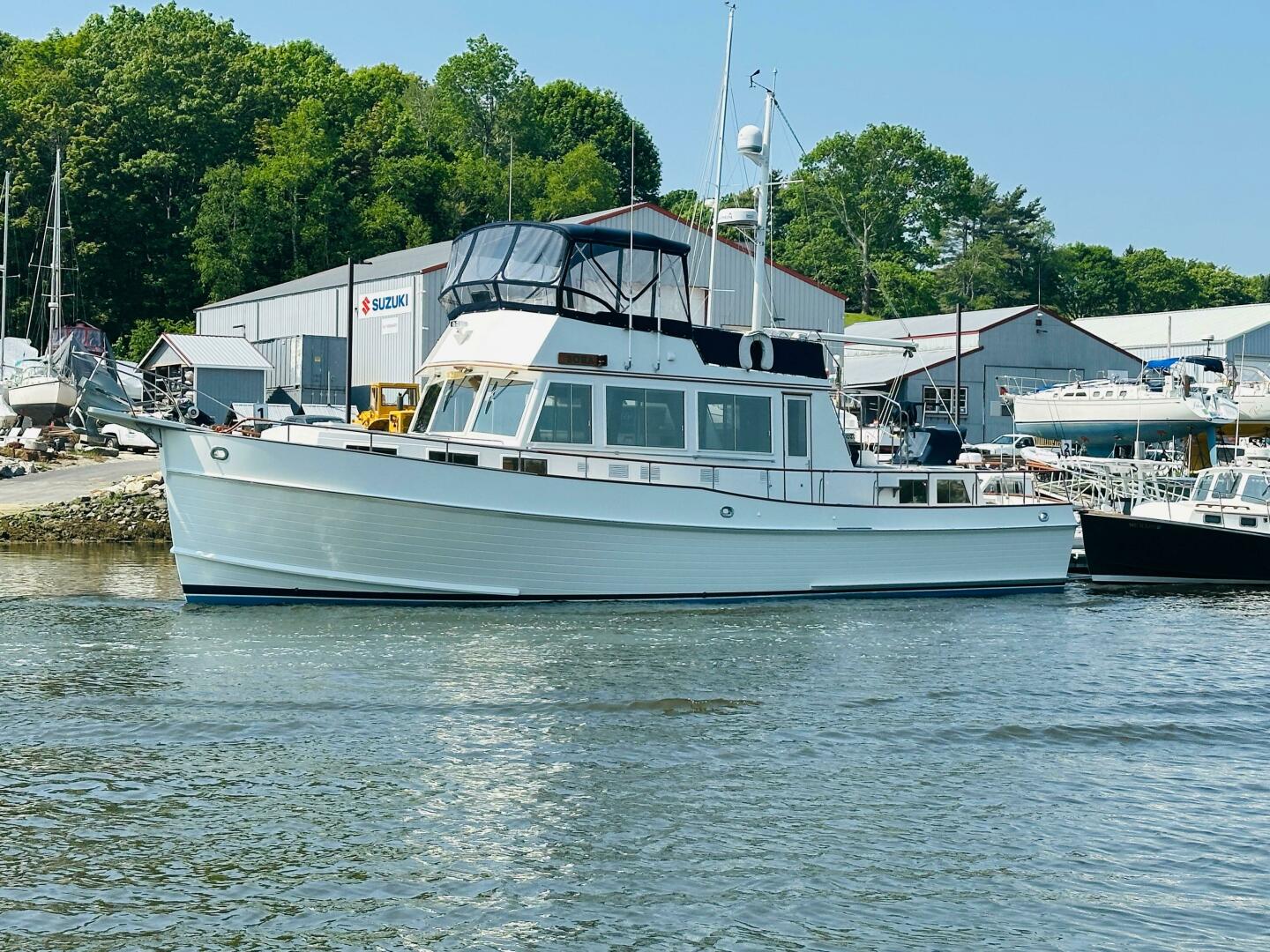1998 Grand Banks 49 Classic "Sora" - photo 1
