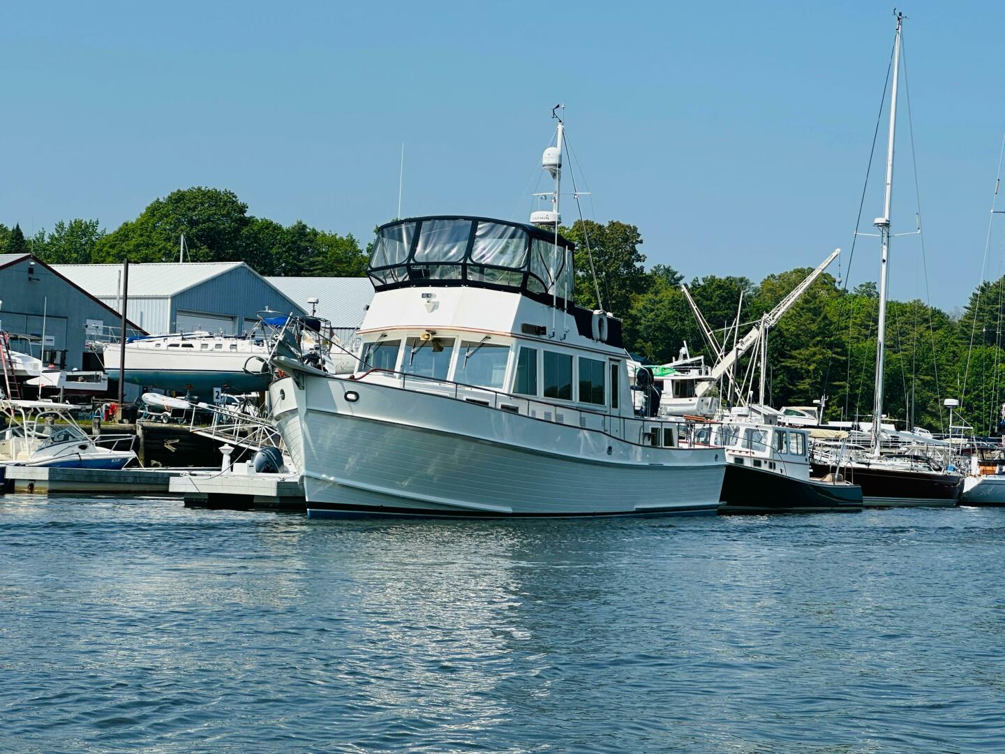 1998 Grand Banks 49 Classic "Sora" - photo 3
