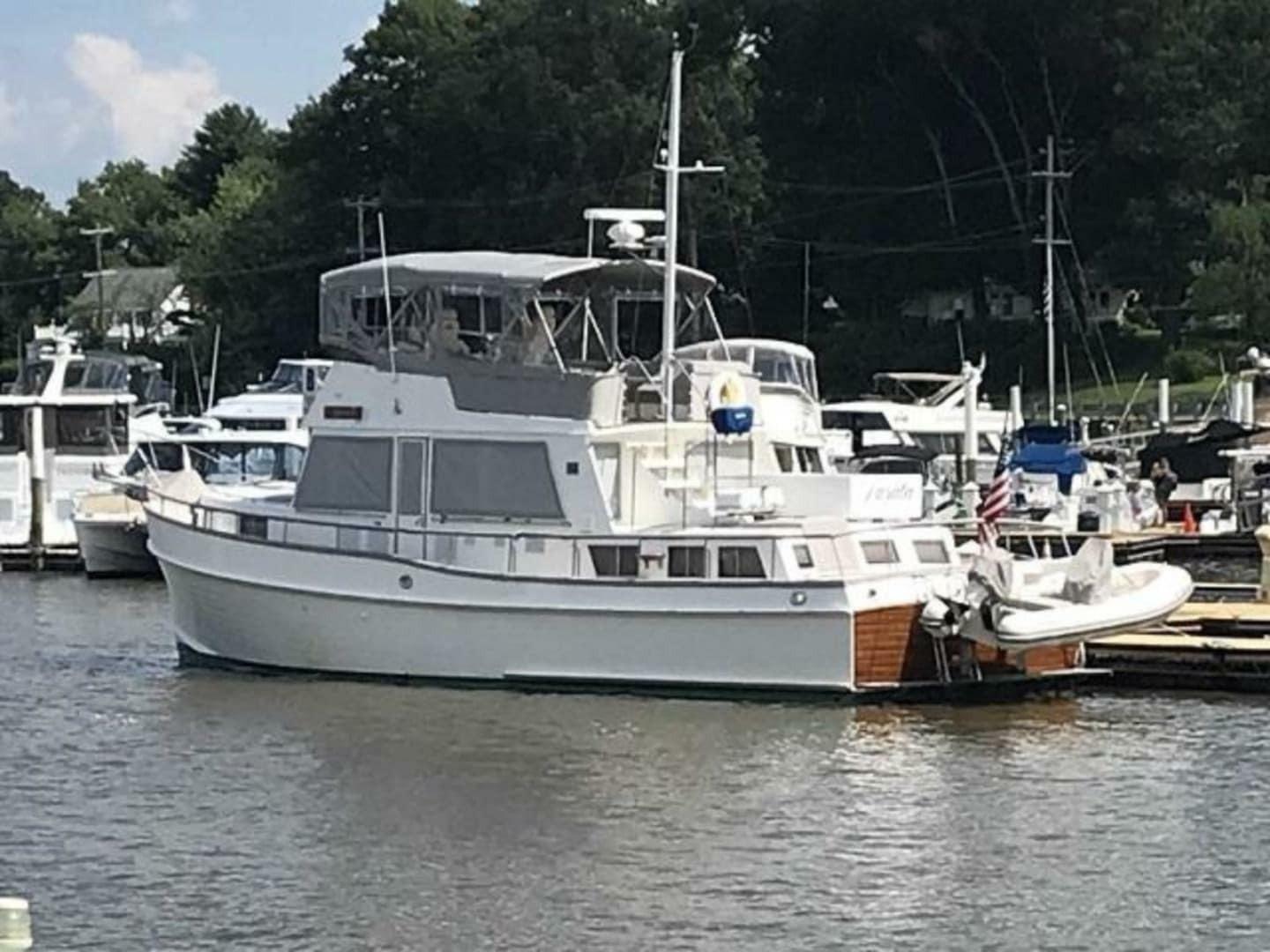 1997 Grand Banks 49 Classic "Cinsubar II" - photo 1