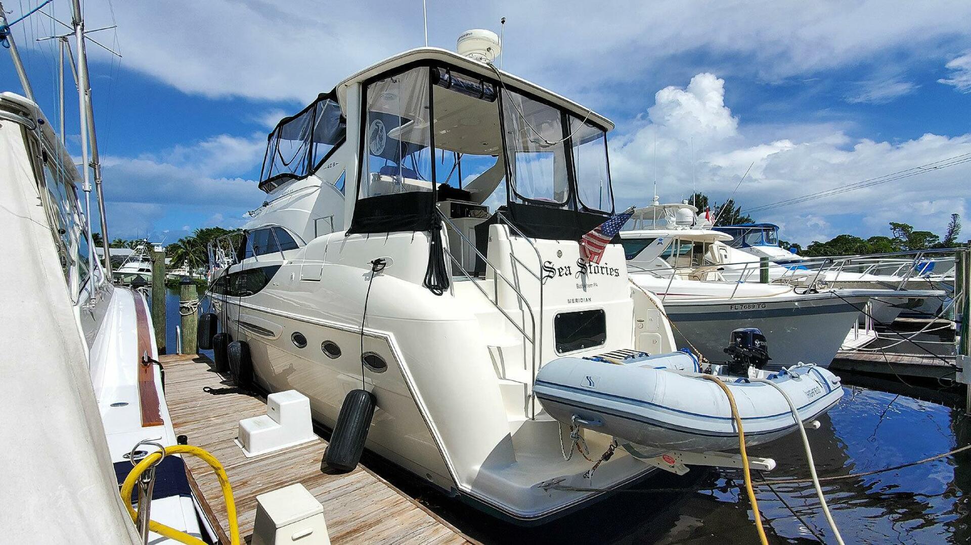2004 Meridian 408 "Sea Stories" - photo 2