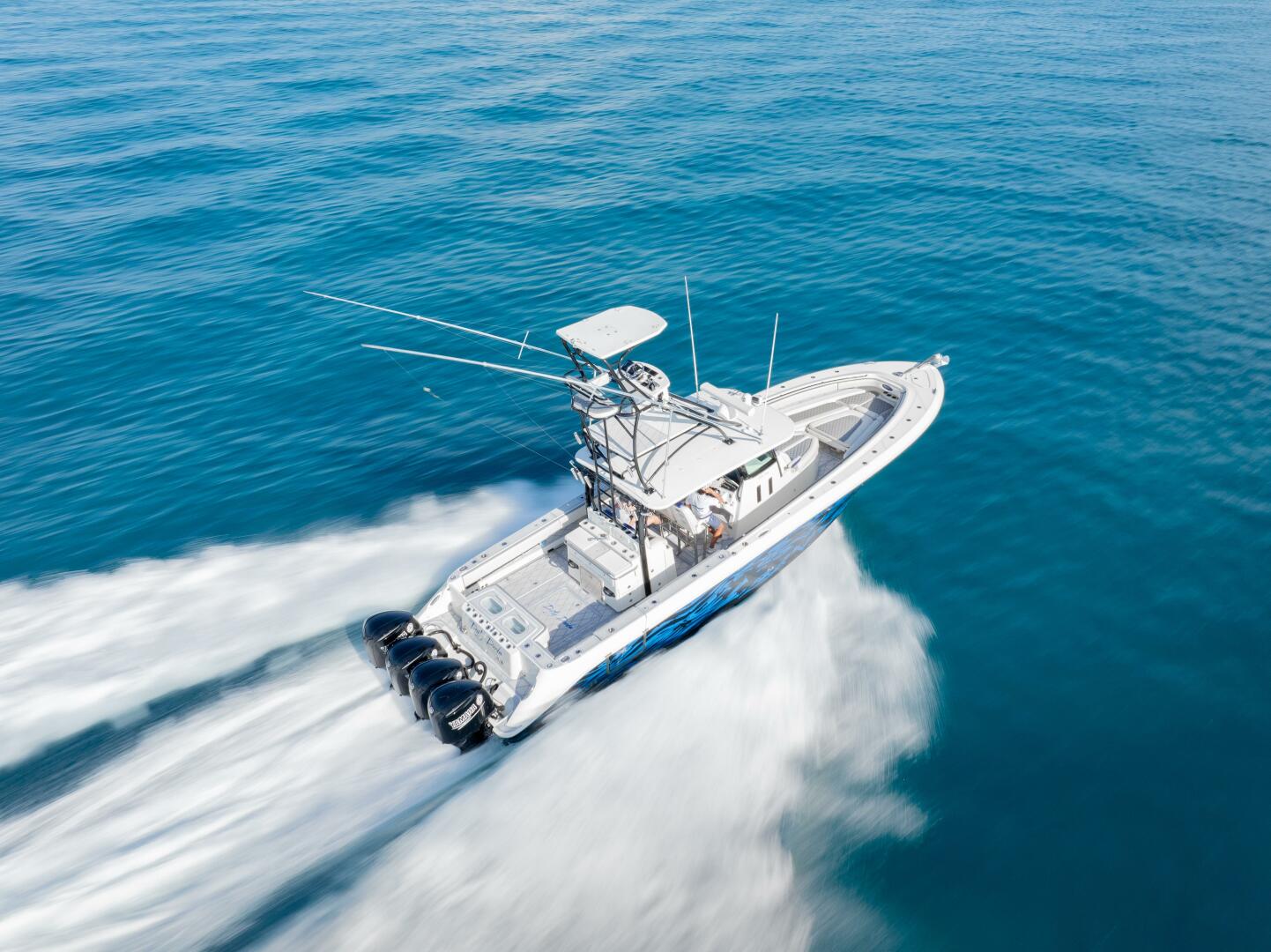 2014 Hydra-Sports 42 Custom Siesta "Dirty Deeds" - photo 3